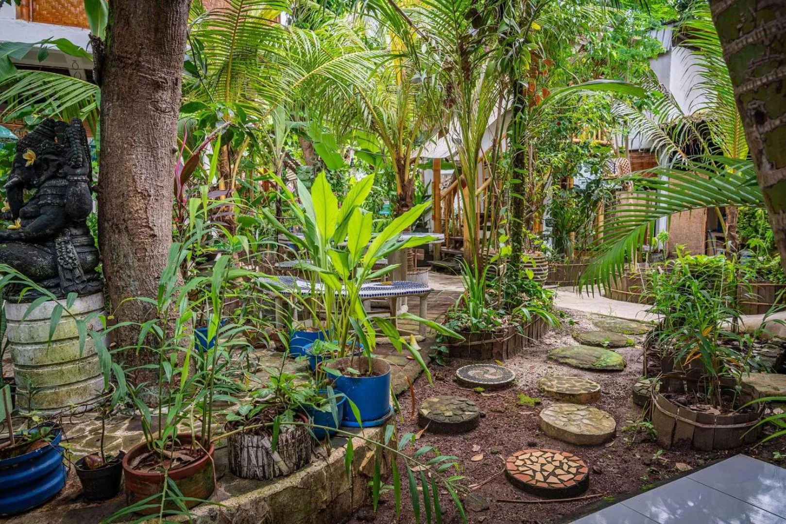 Patio in Serenity Eco Guesthouse - CHSE certified