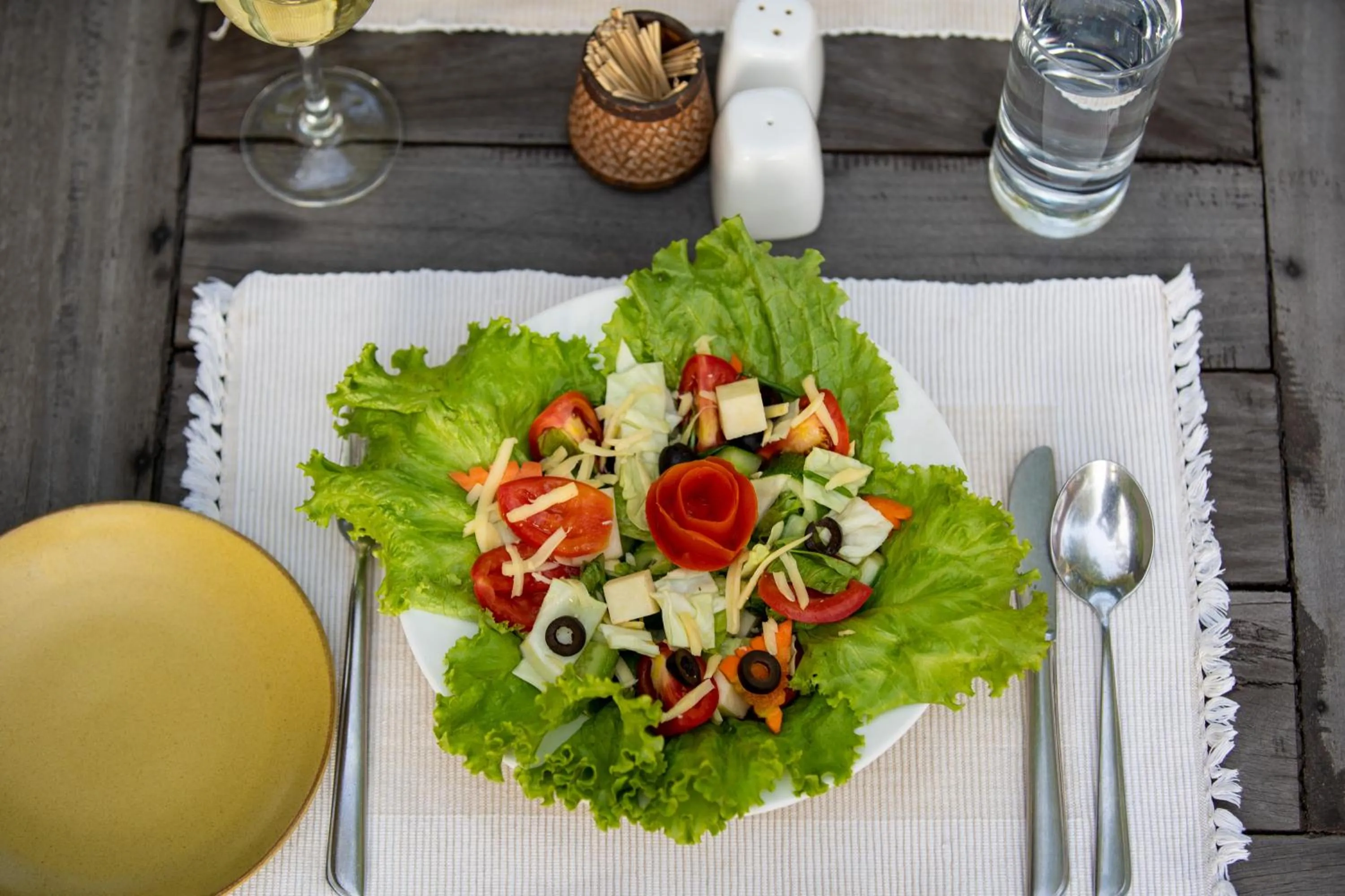 Food and drinks in Jungle Villa Resort - Near Chitwan National Park