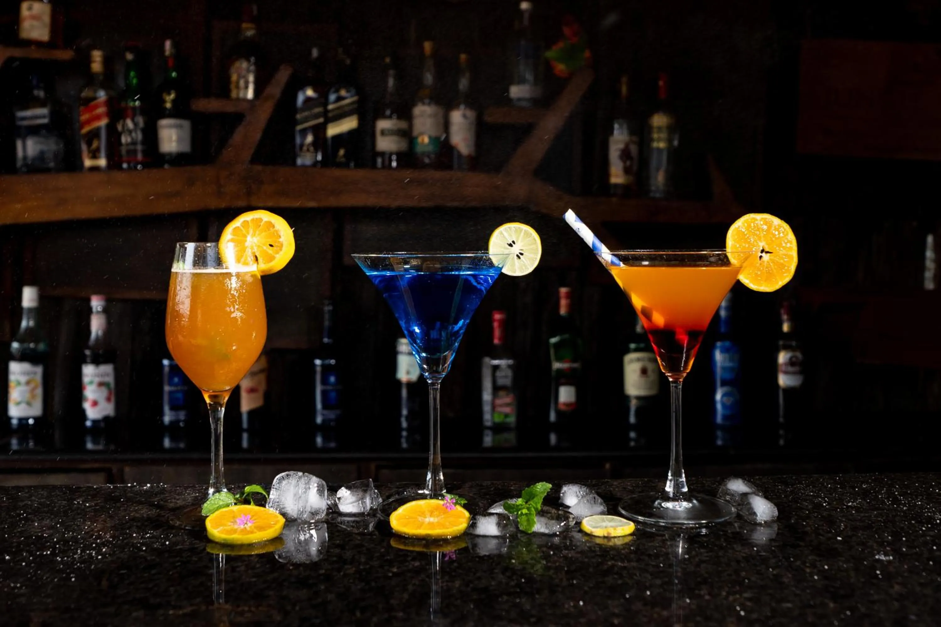 Lounge or bar in Jungle Villa Resort - Near Chitwan National Park