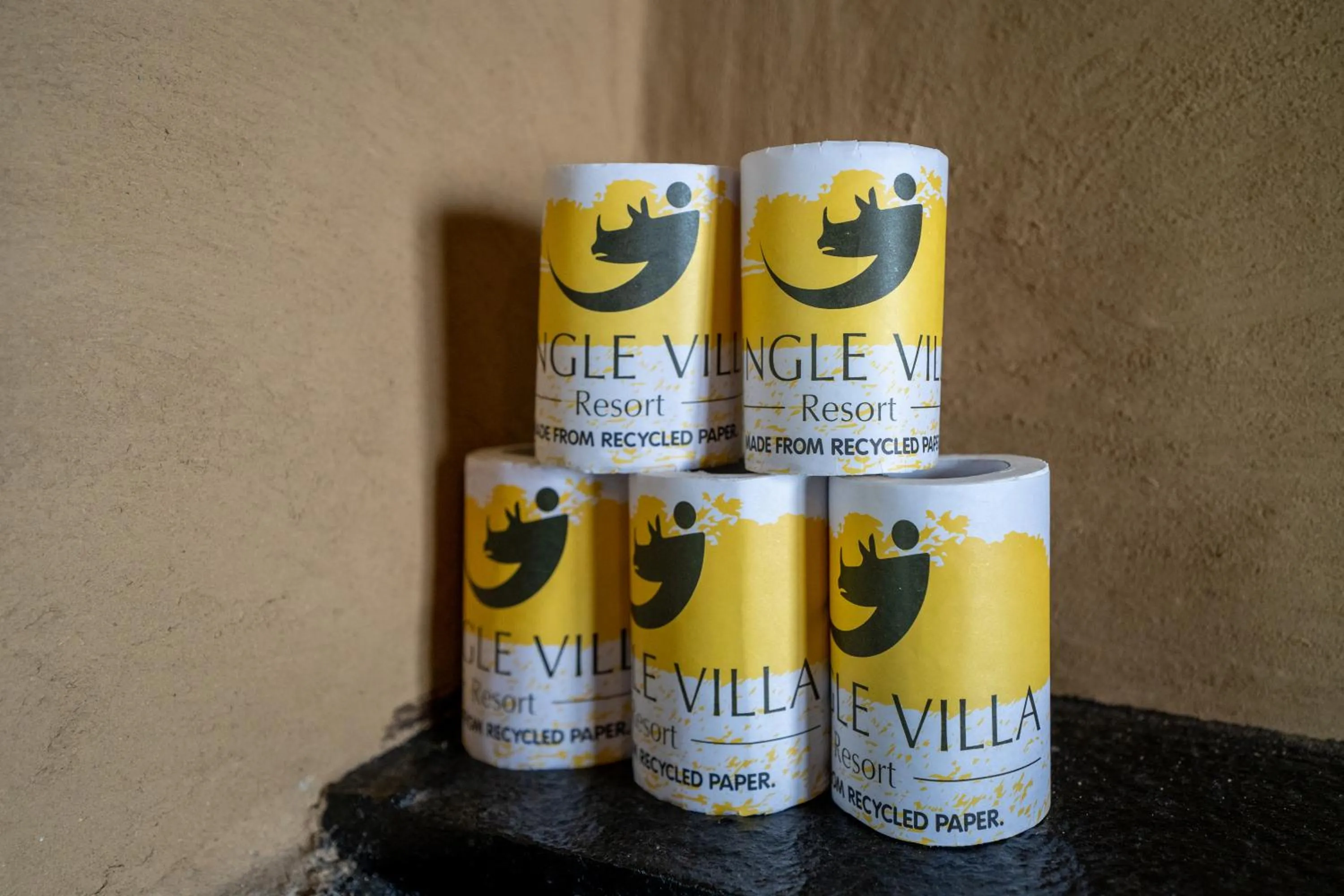 Property logo or sign in Jungle Villa Resort - Near Chitwan National Park