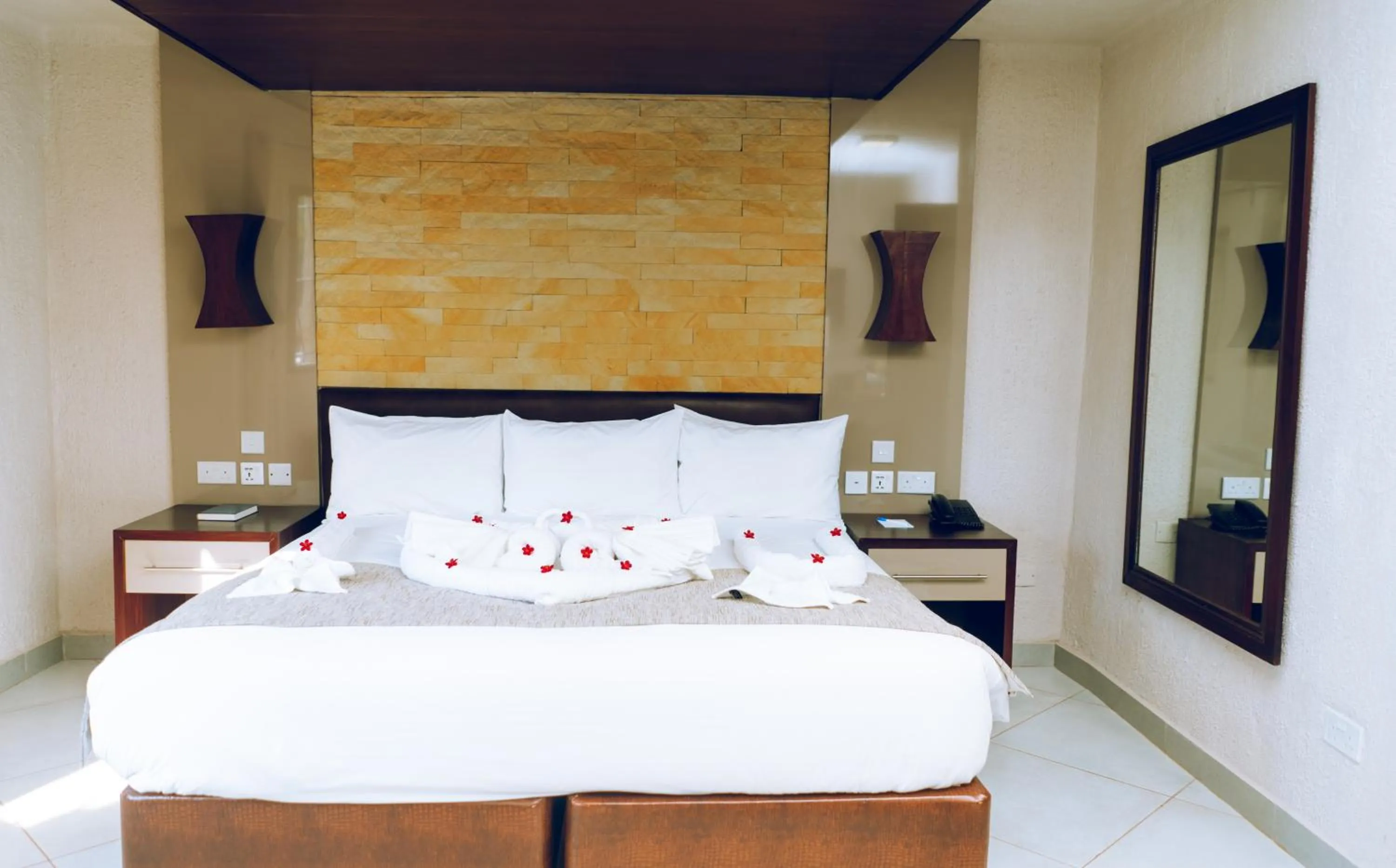 Bedroom in Caribbea Bay Resort