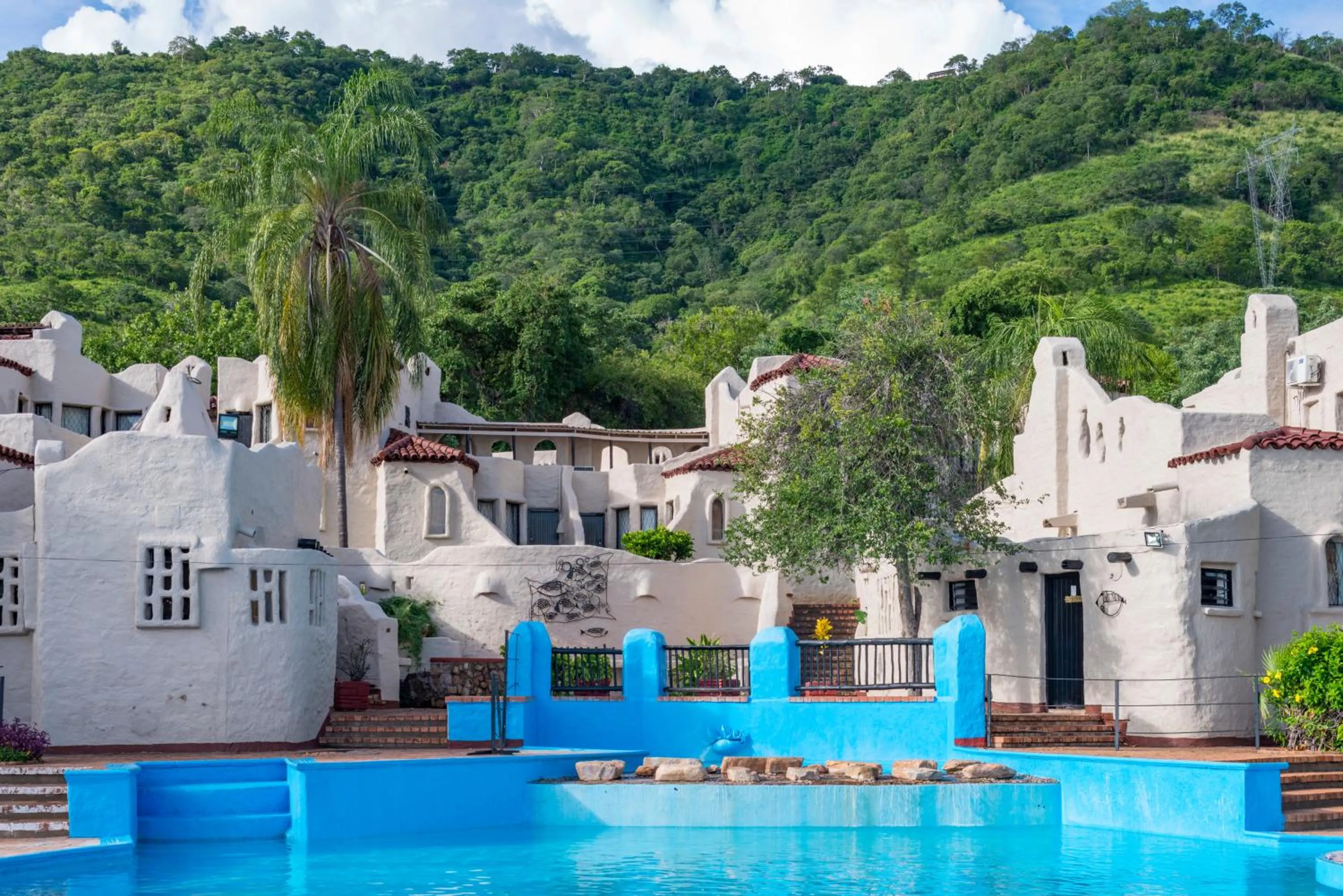 Mountain view in Caribbea Bay Resort