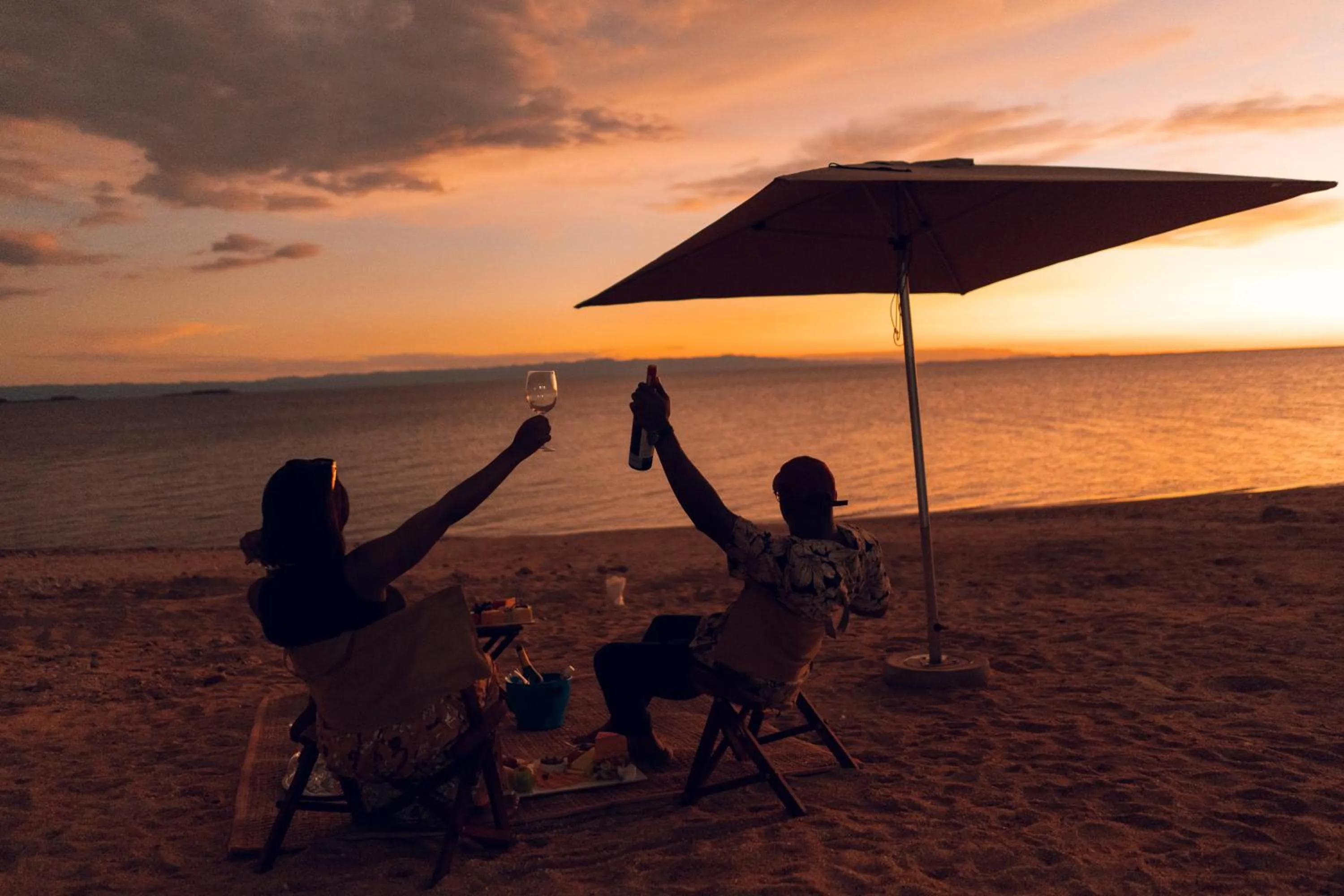 Sunset in Caribbea Bay Resort