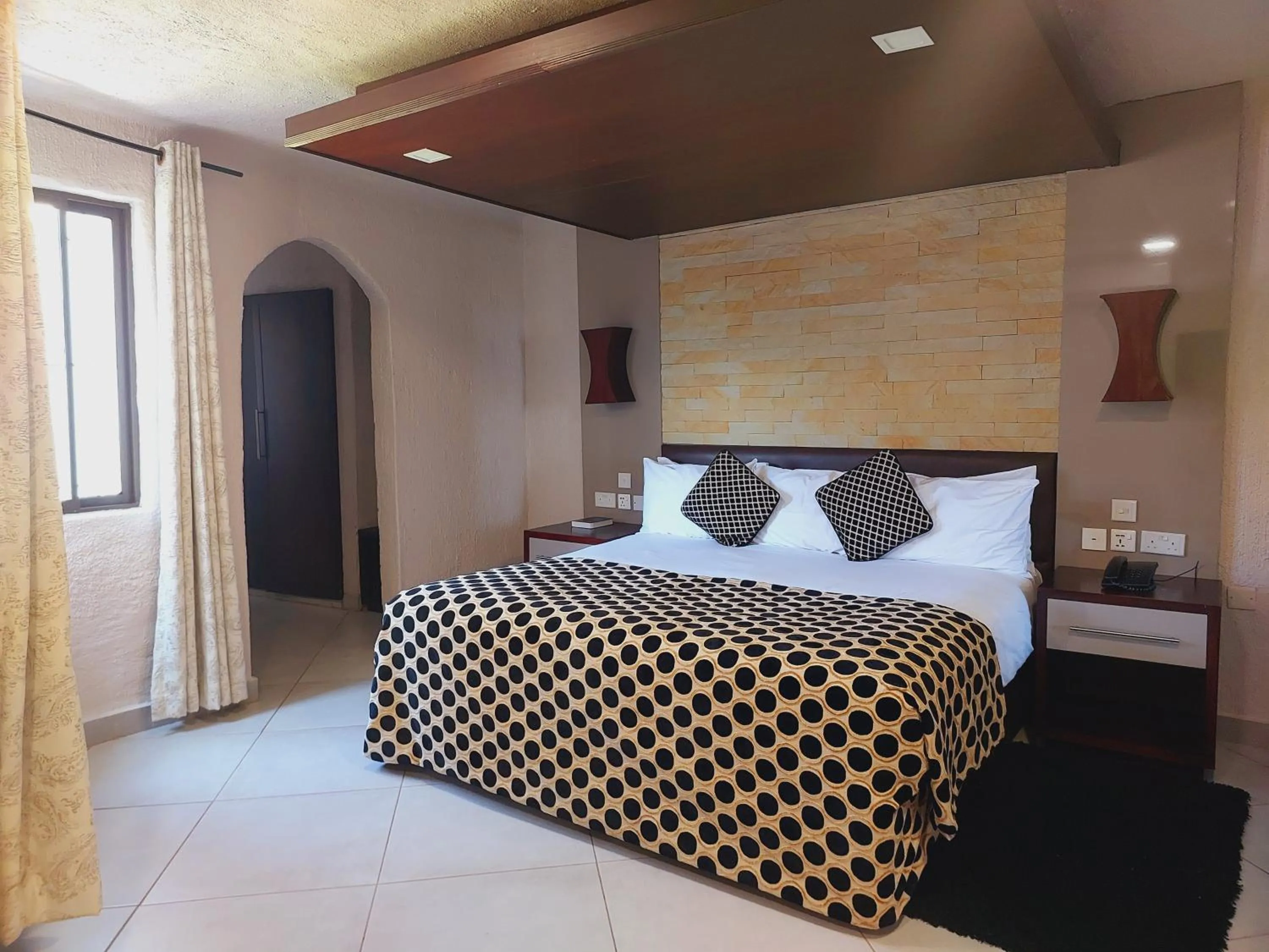 Bedroom in Caribbea Bay Resort
