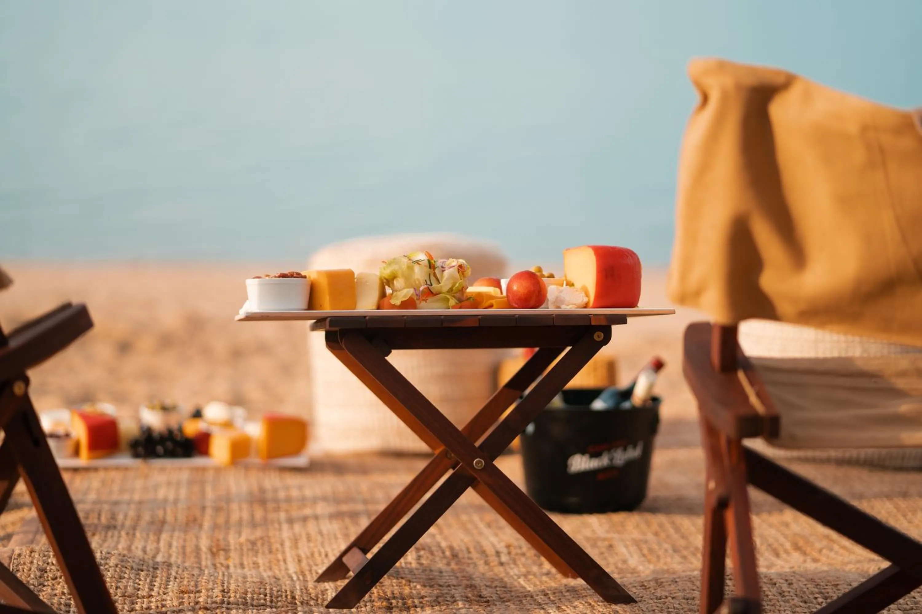 Beach in Caribbea Bay Resort