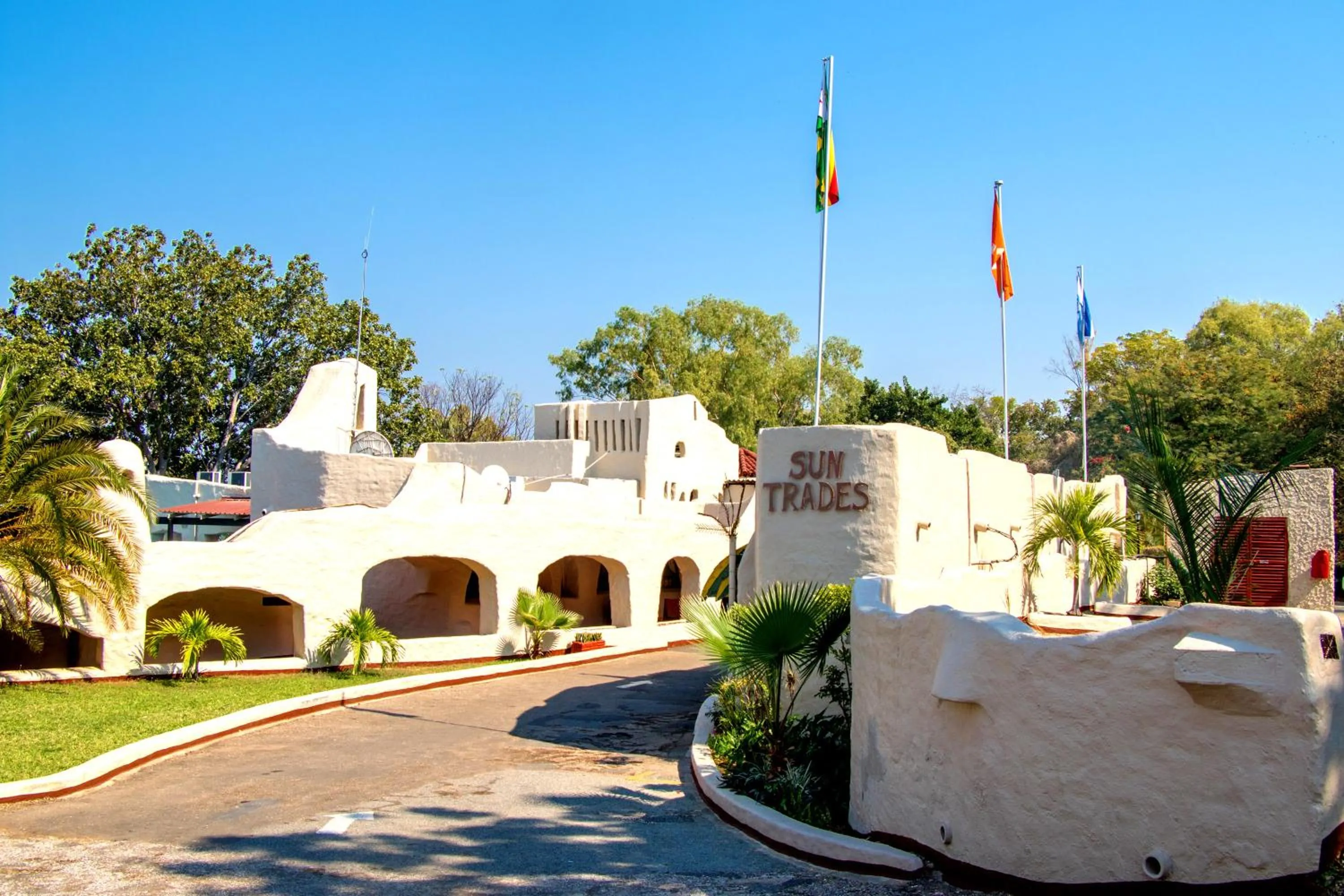 Facade/entrance in Caribbea Bay Resort