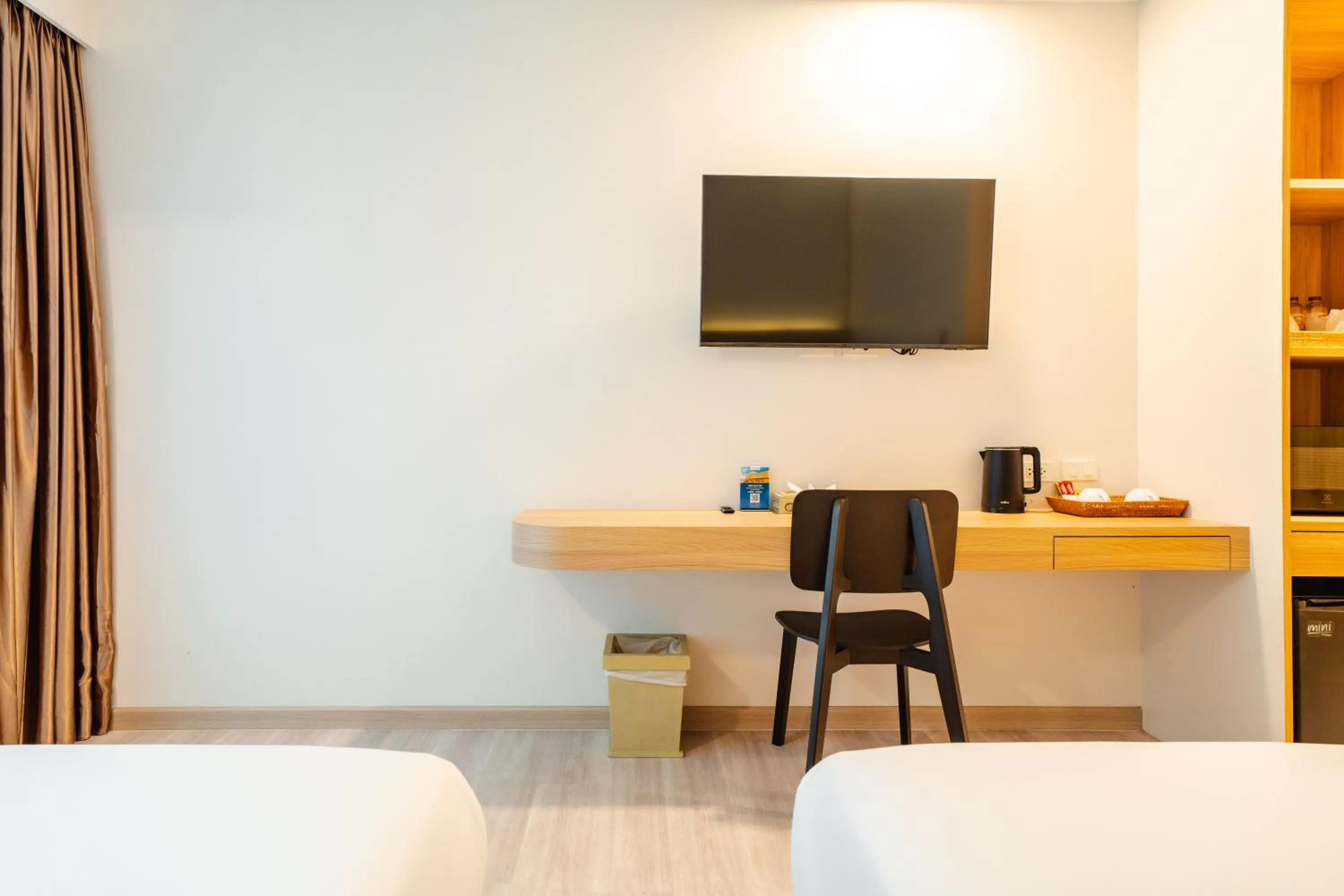 Photo of the whole room, Bed in Baumancasa Beach Resort