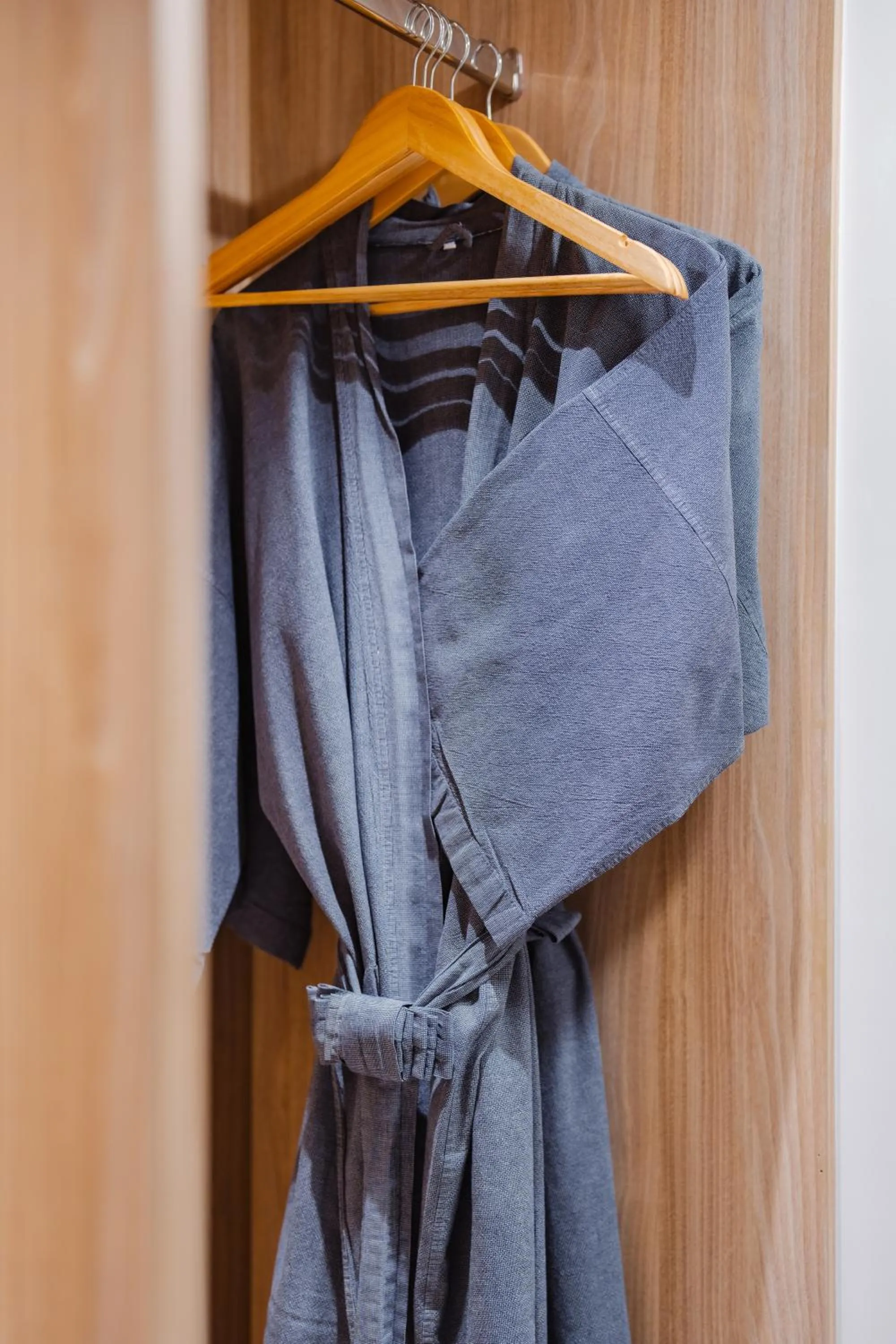 wardrobe in Baumancasa Beach Resort