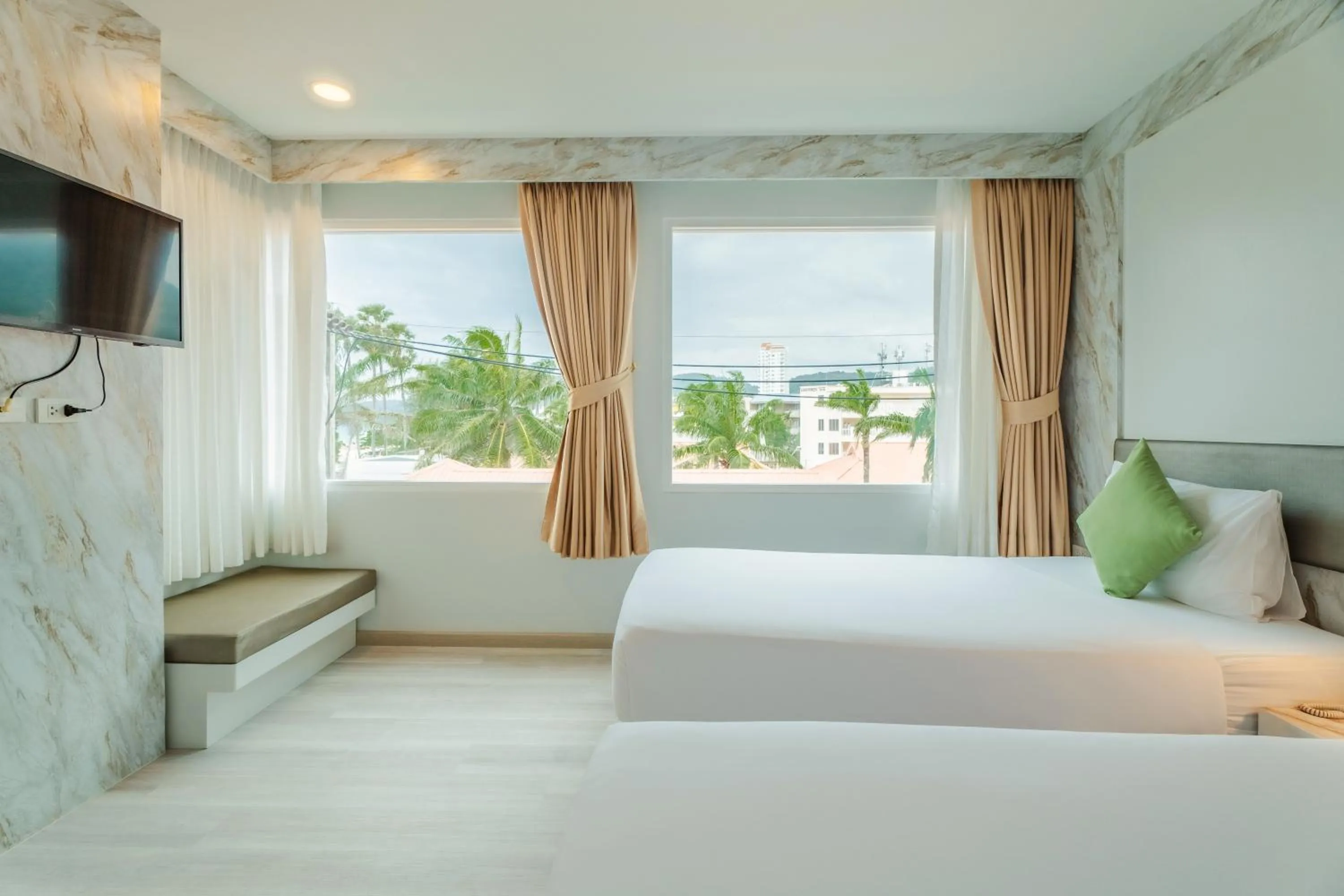 Photo of the whole room, Bed in Baumancasa Beach Resort