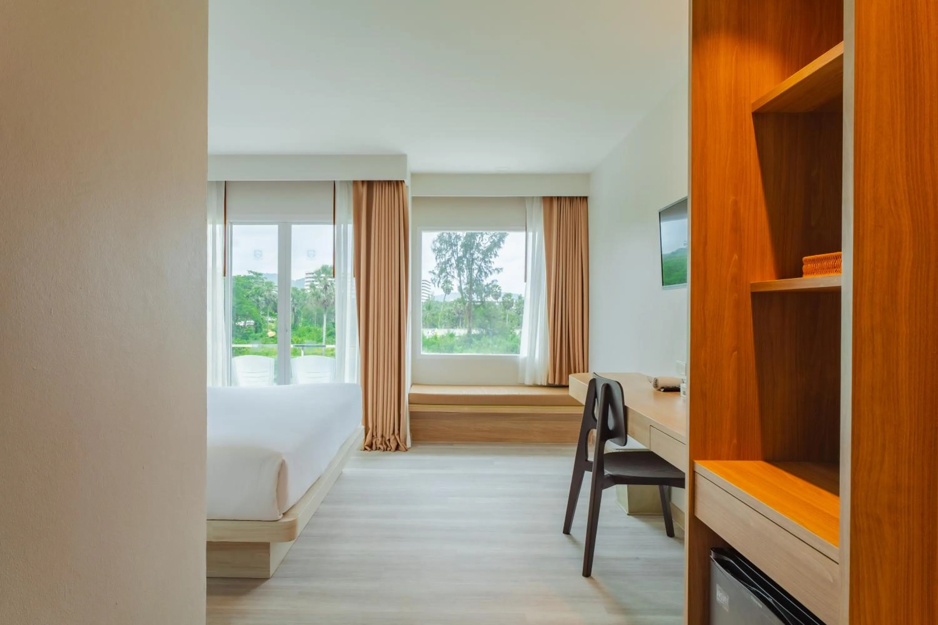 Decorative detail, Bed in Baumancasa Beach Resort