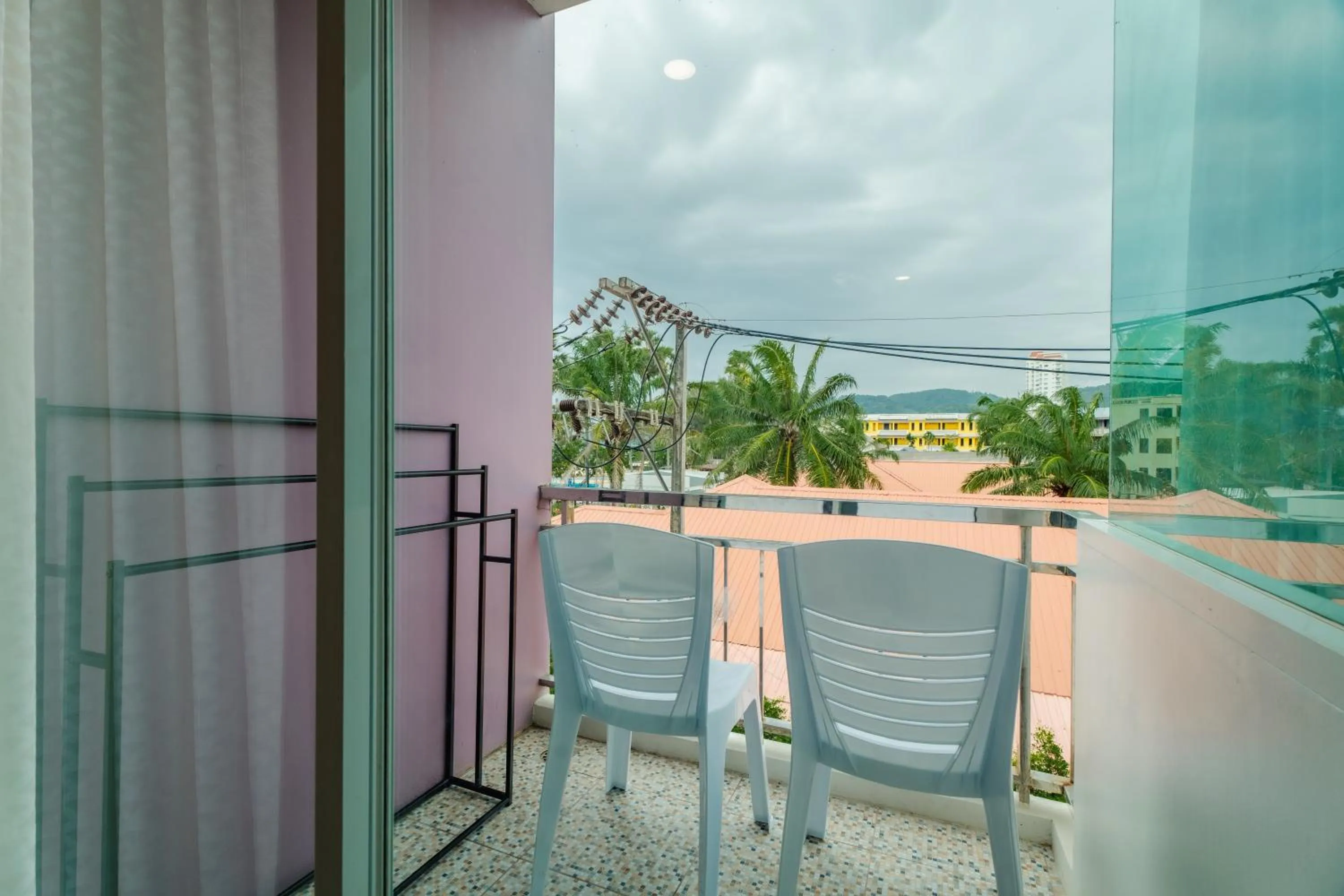 Balcony/Terrace in Baumancasa Beach Resort