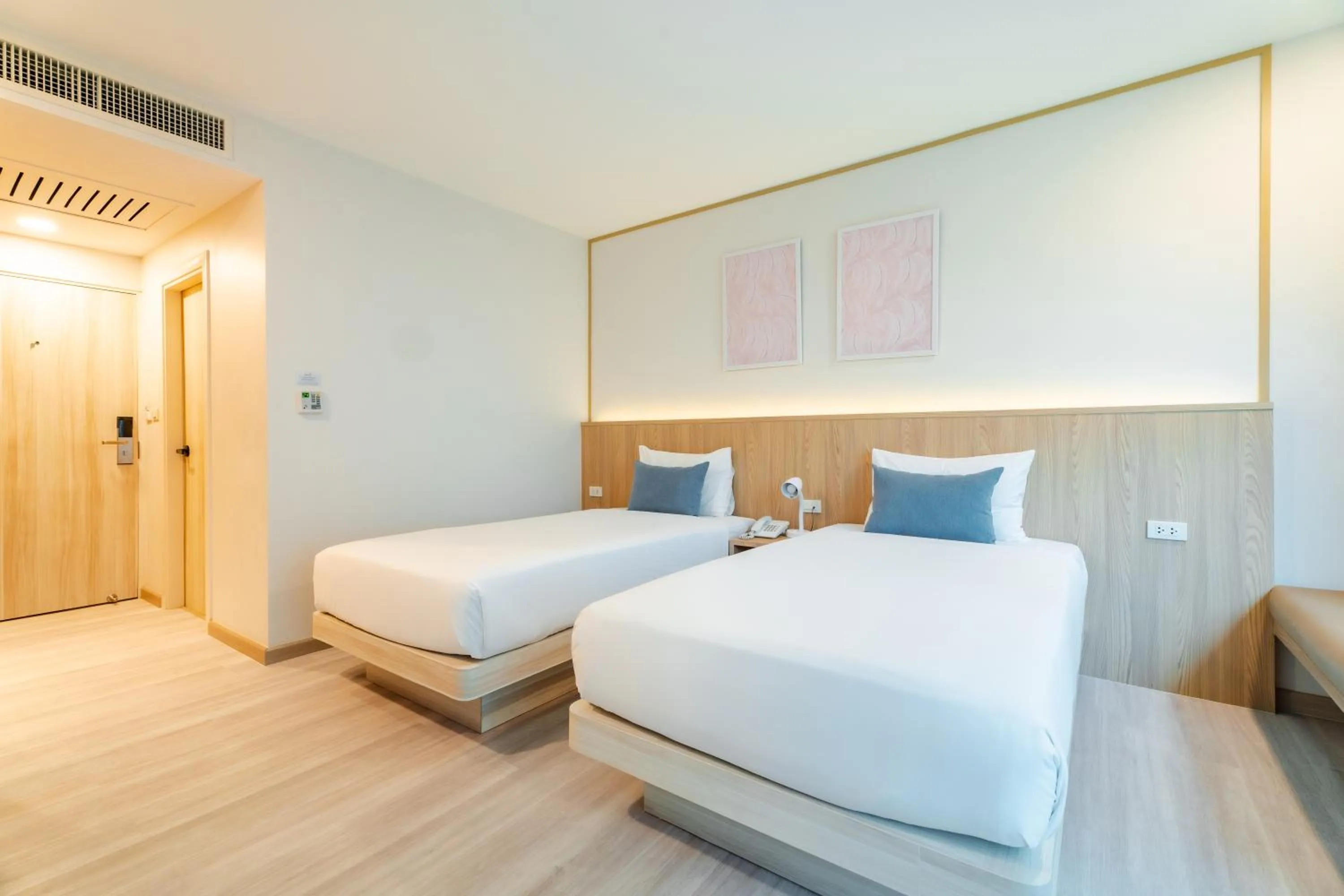 Photo of the whole room, Bed in Baumancasa Beach Resort