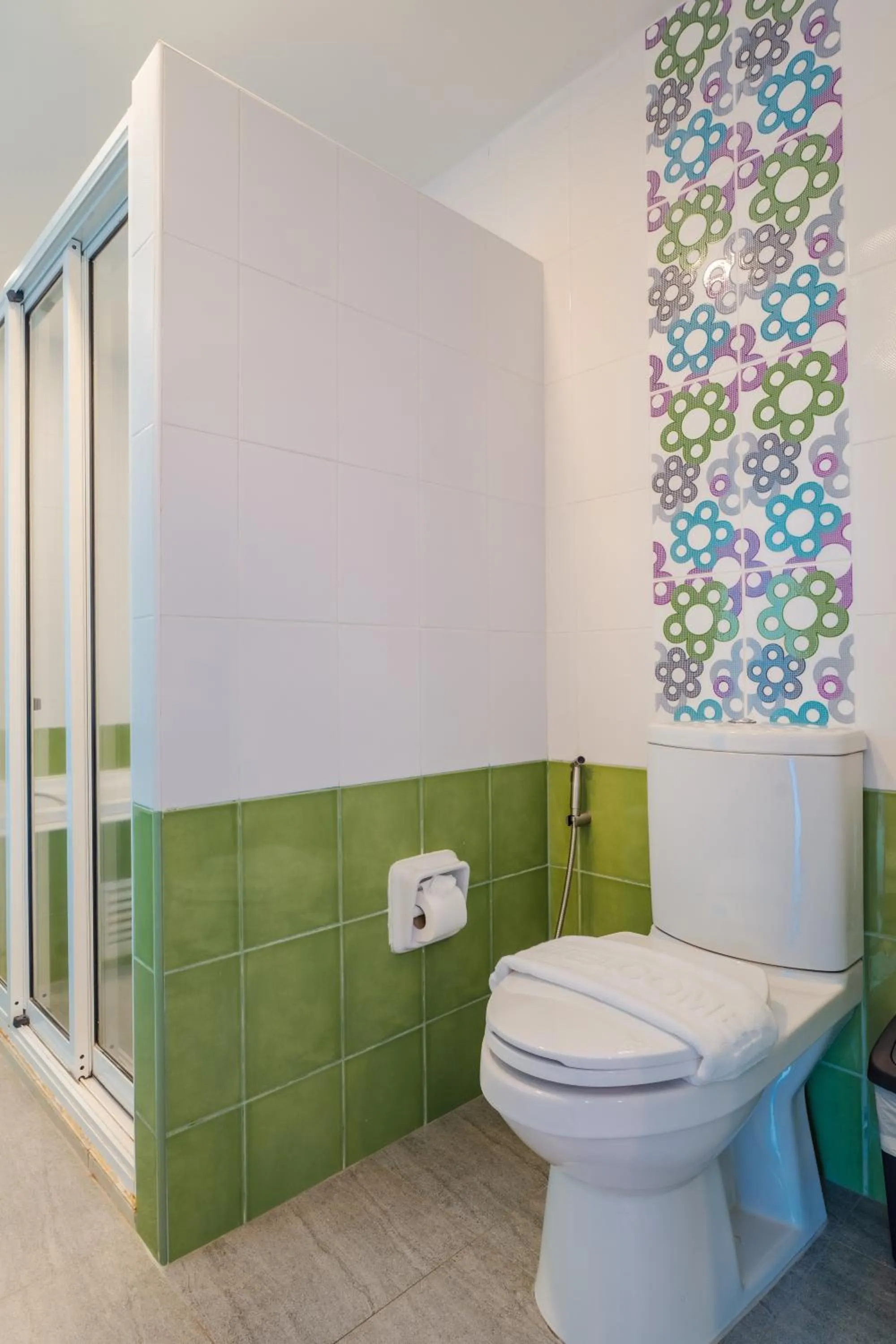 Bathroom in Baumancasa Beach Resort