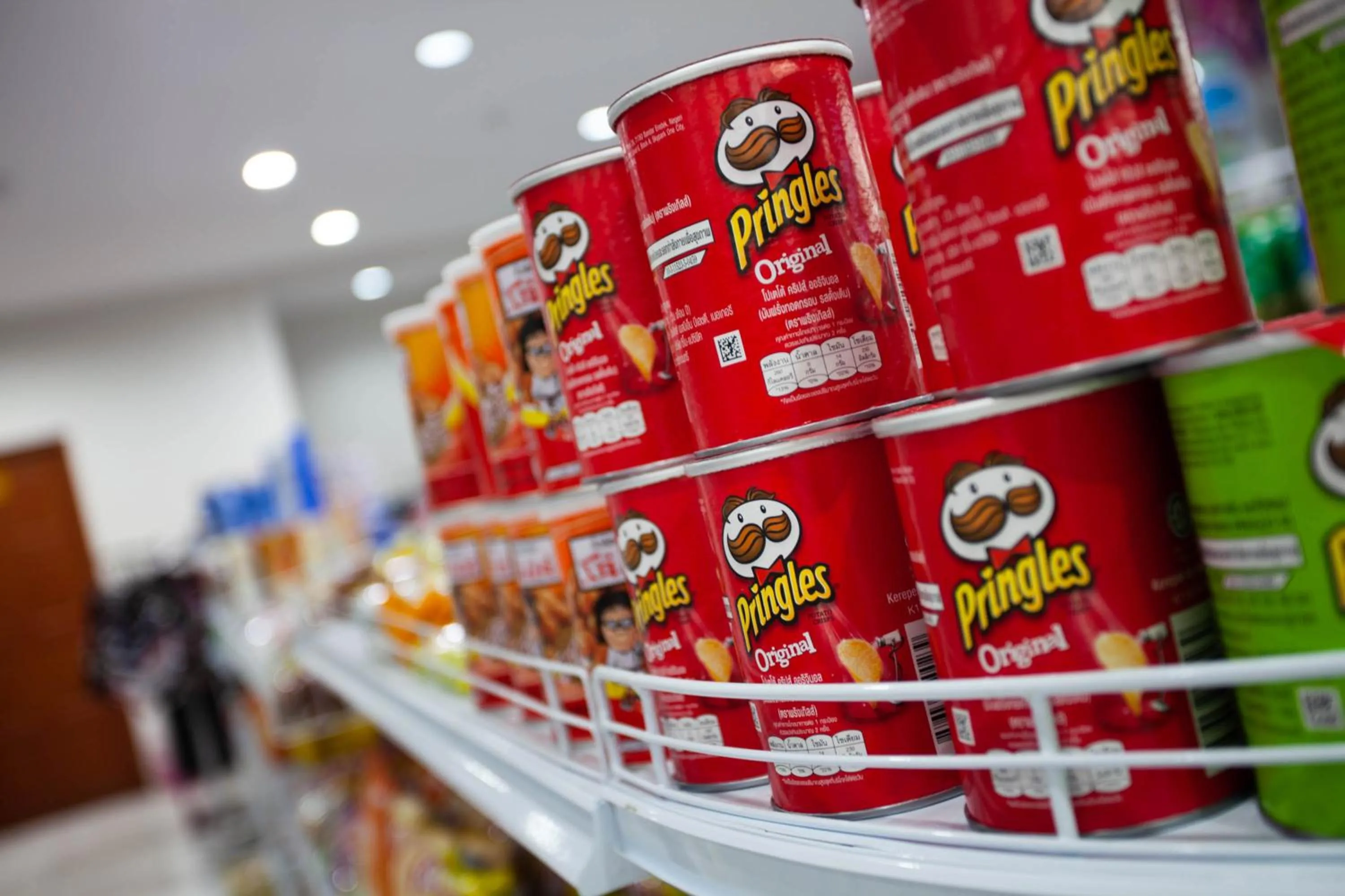 Supermarket/grocery shop in Baumancasa Beach Resort