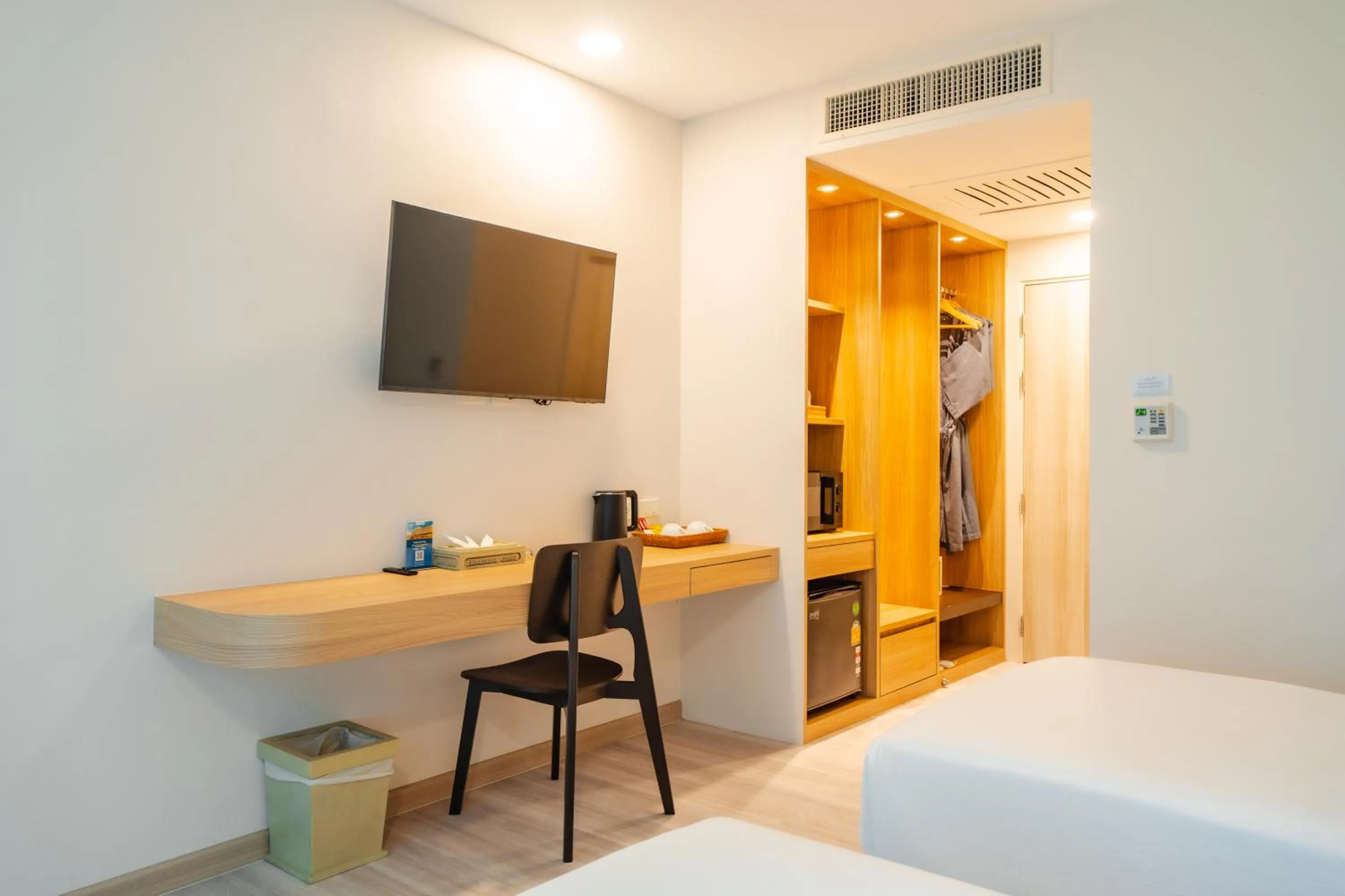 Photo of the whole room, Bed in Baumancasa Beach Resort