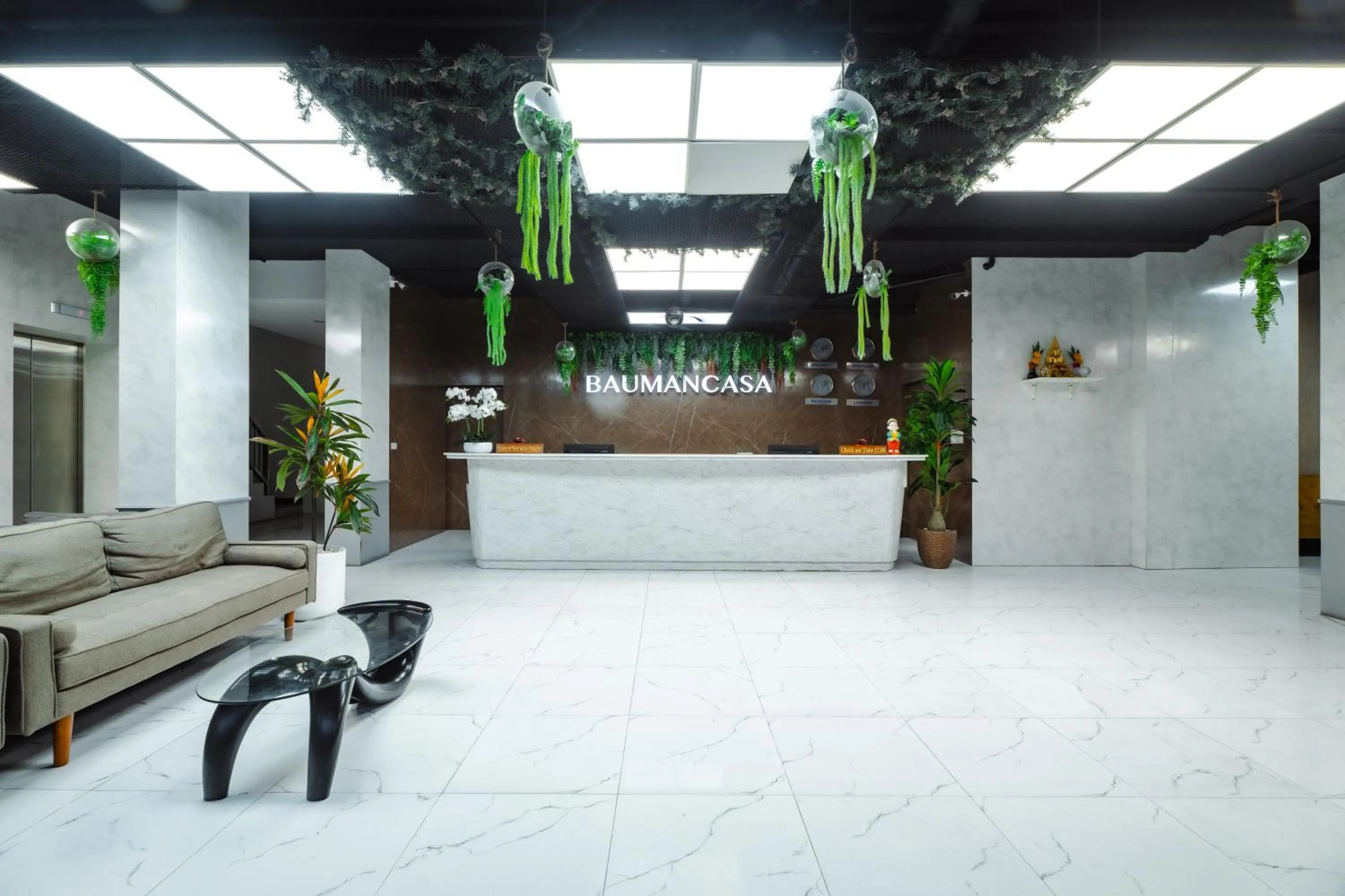 Lobby or reception in Baumancasa Beach Resort