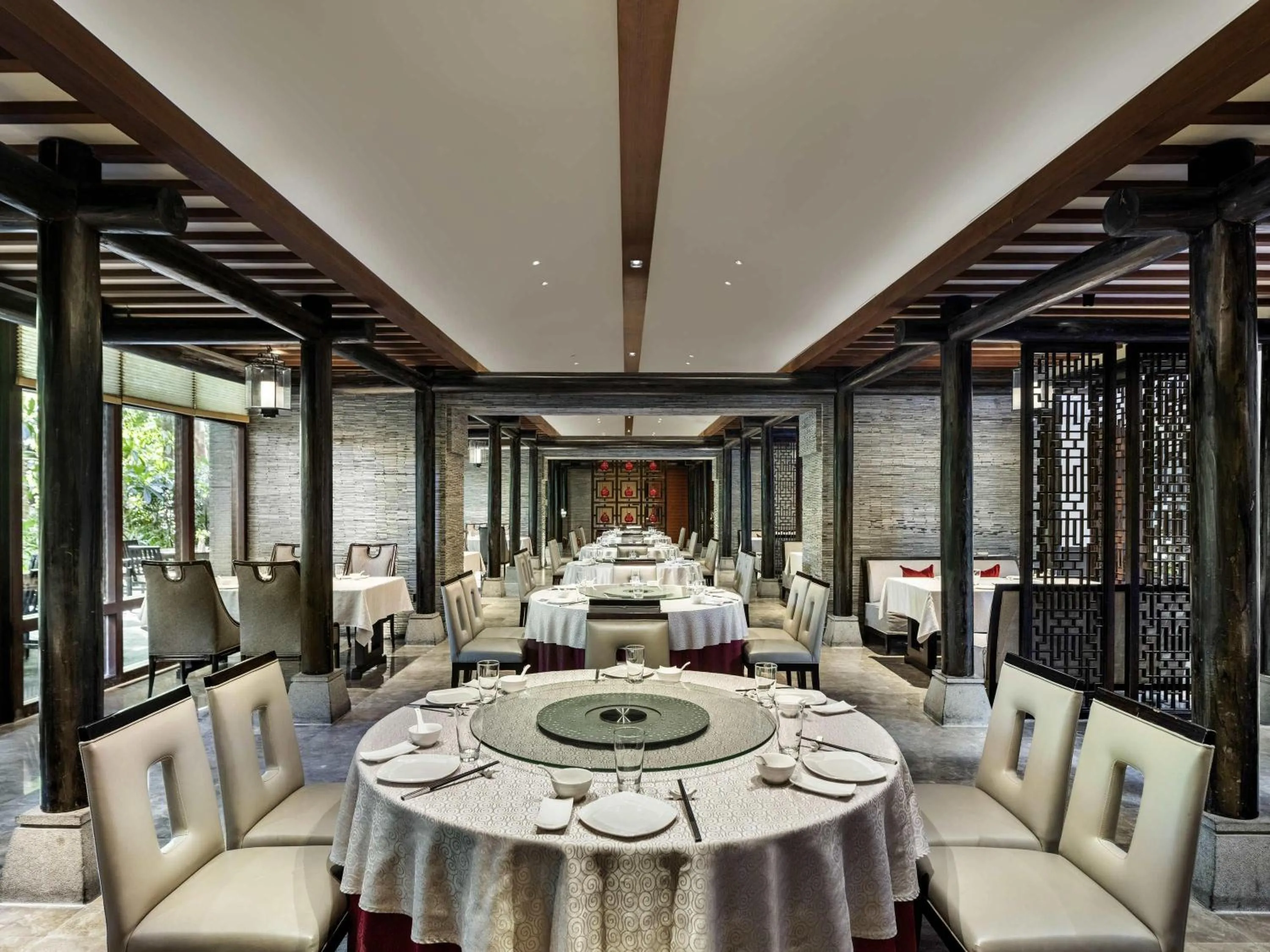 Restaurant/places to eat in Pullman Oceanview Sanya Bay Resort & Spa