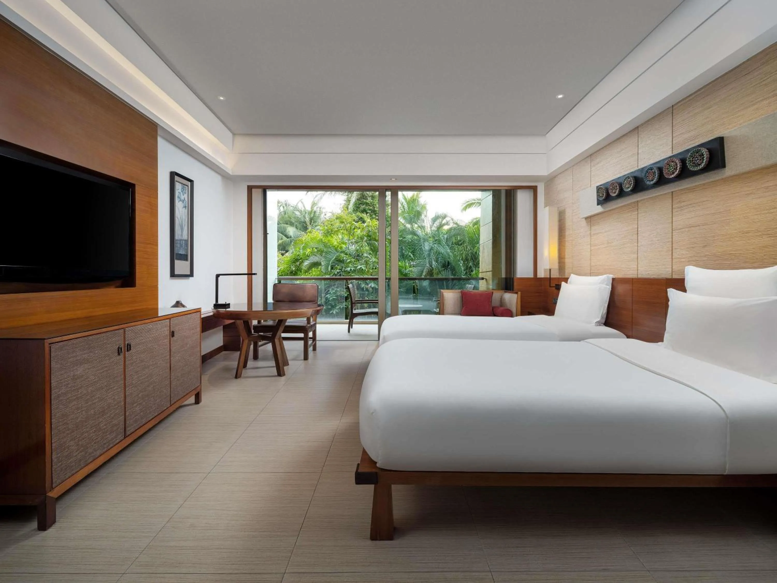 Bedroom, Bed in Pullman Oceanview Sanya Bay Resort & Spa