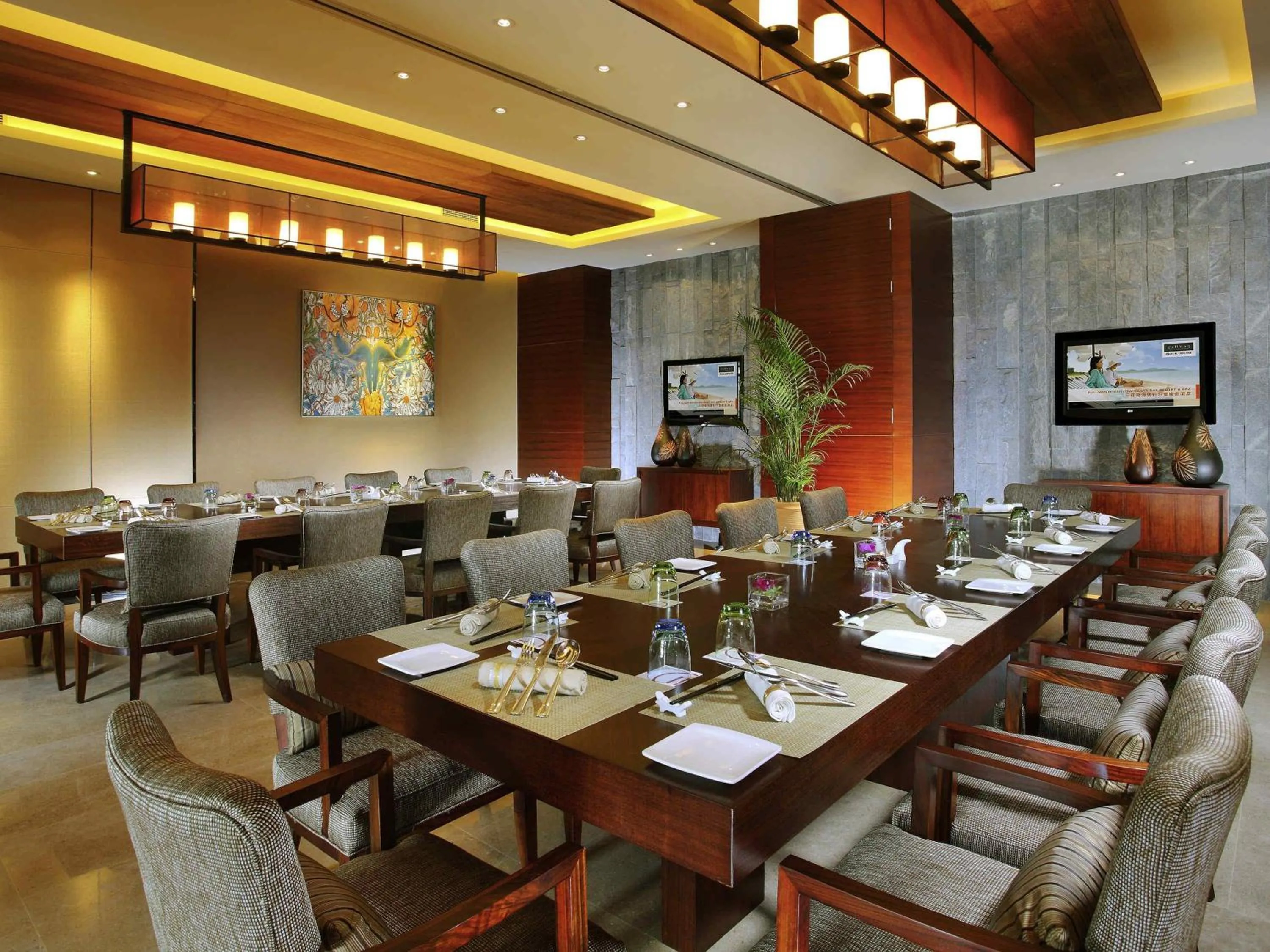 Restaurant/places to eat in Pullman Oceanview Sanya Bay Resort & Spa