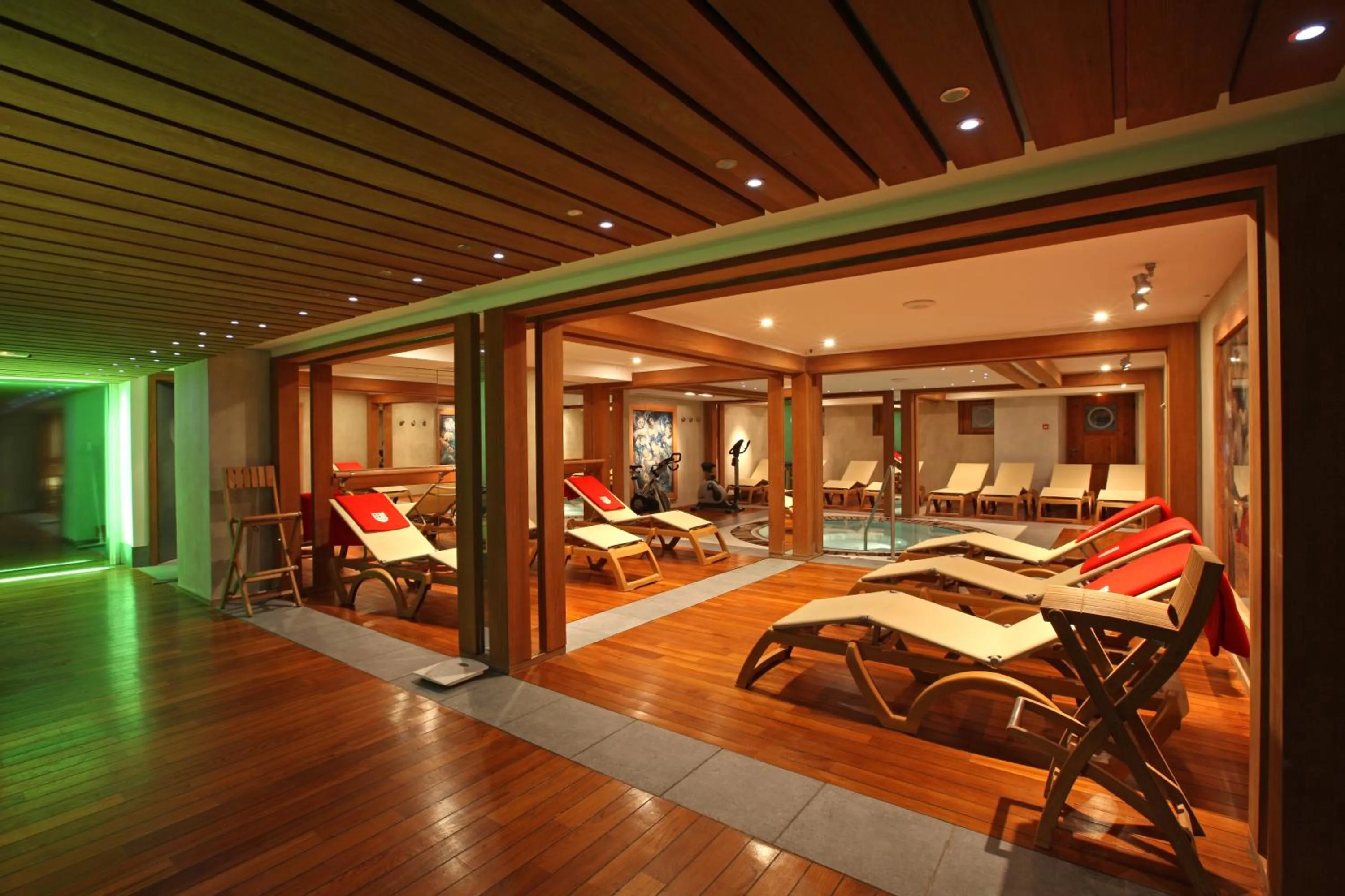 Fitness centre/facilities in La Savoyarde