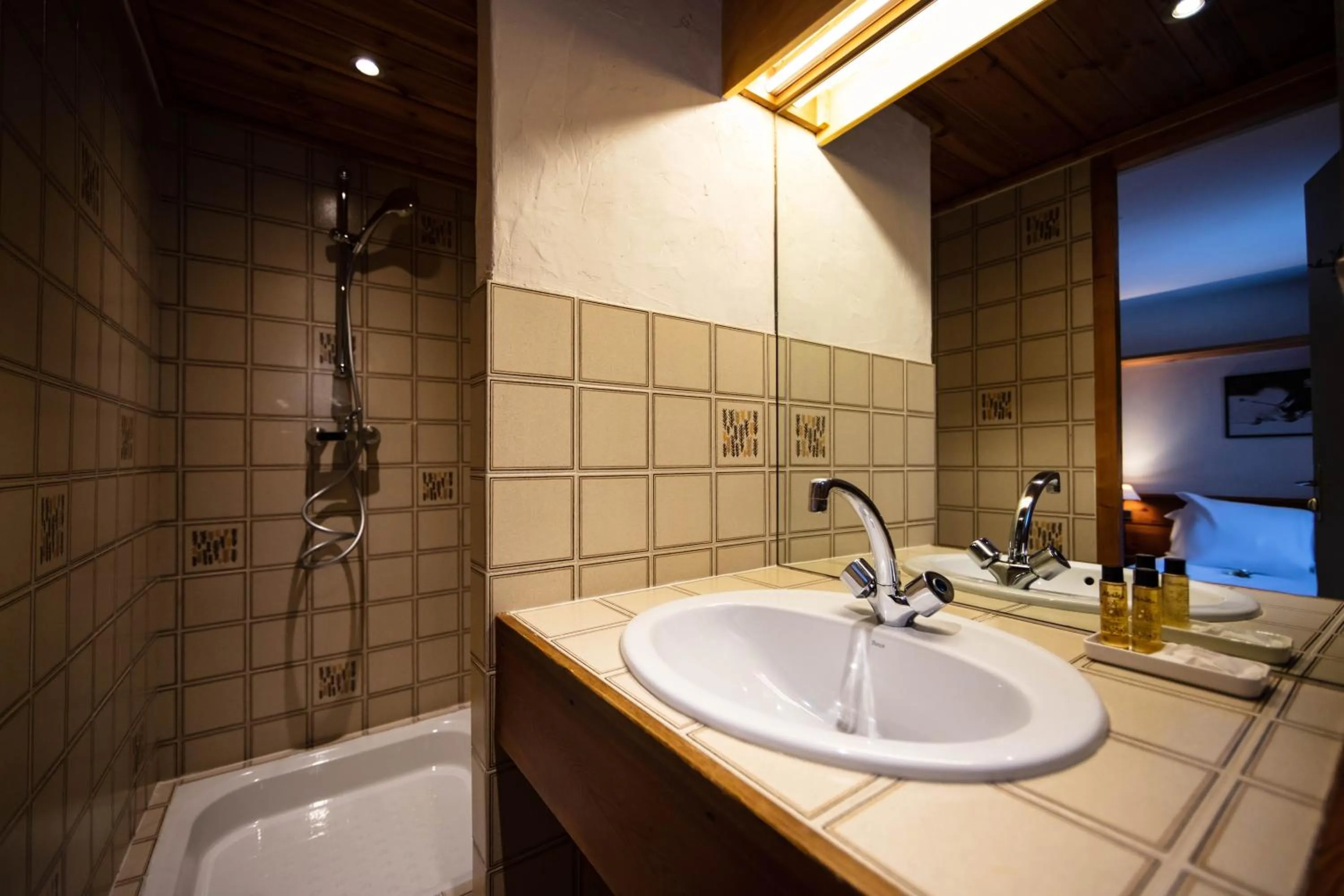 Bathroom in La Savoyarde