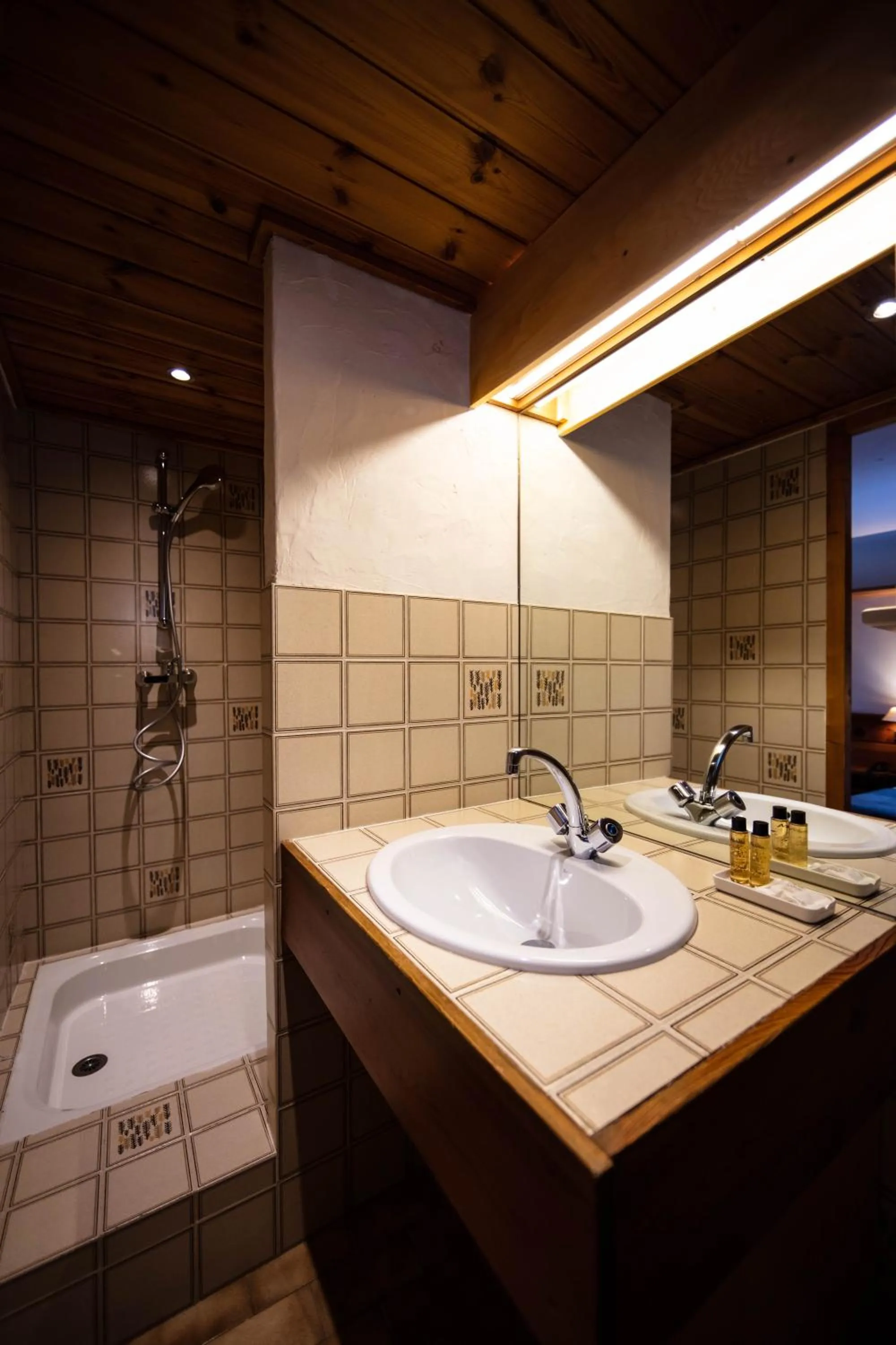 Bathroom in La Savoyarde