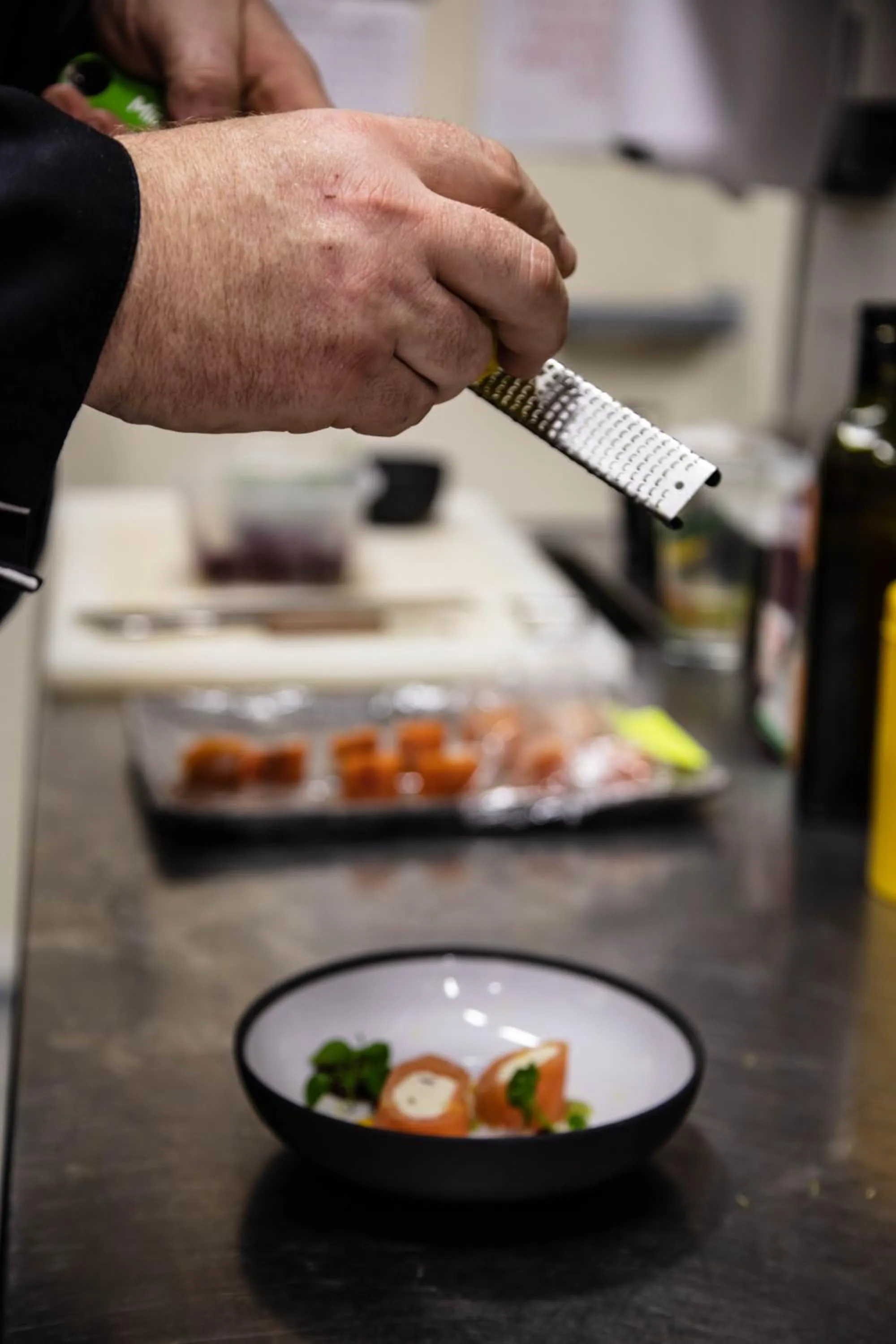 Food in La Savoyarde