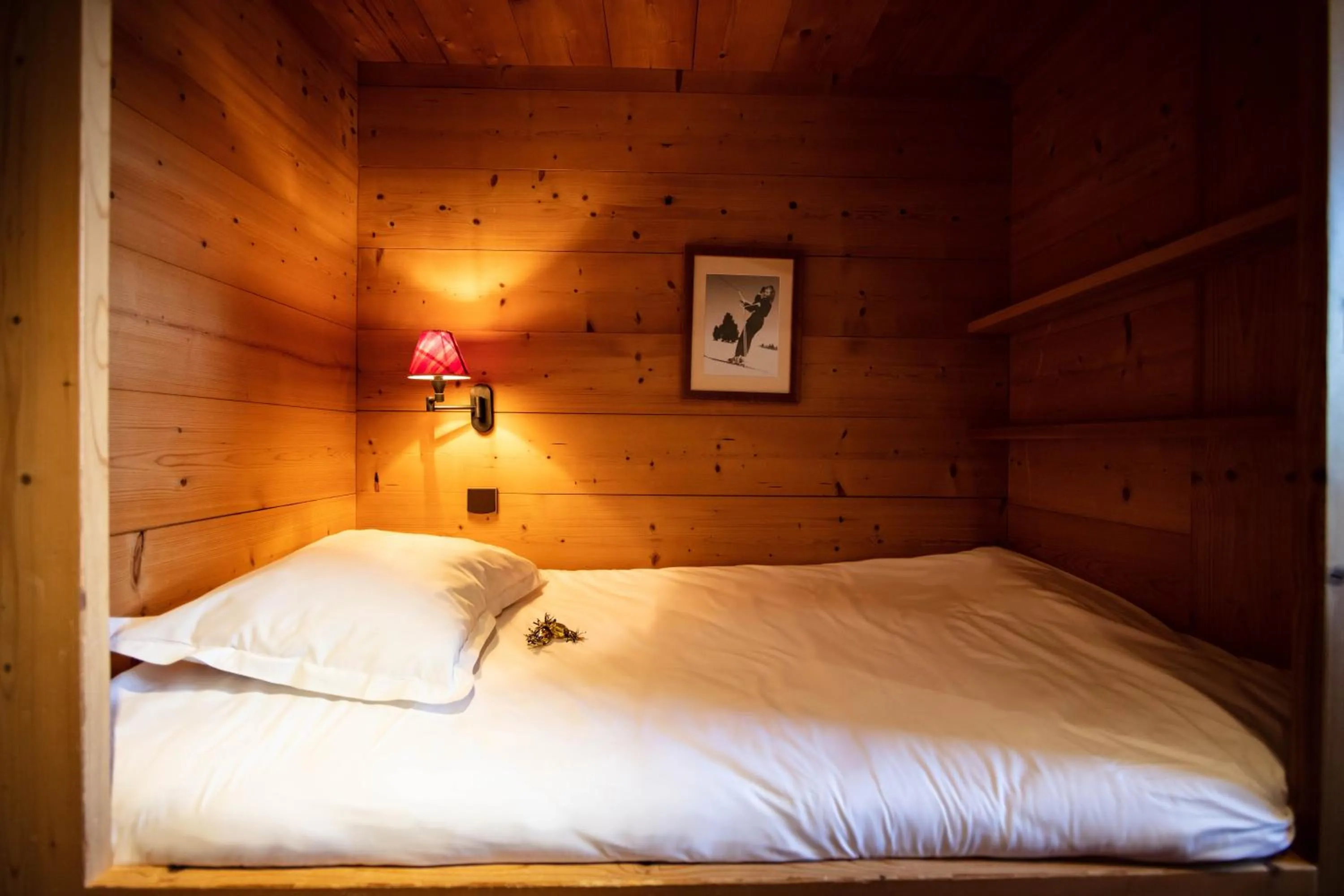 Bed in La Savoyarde