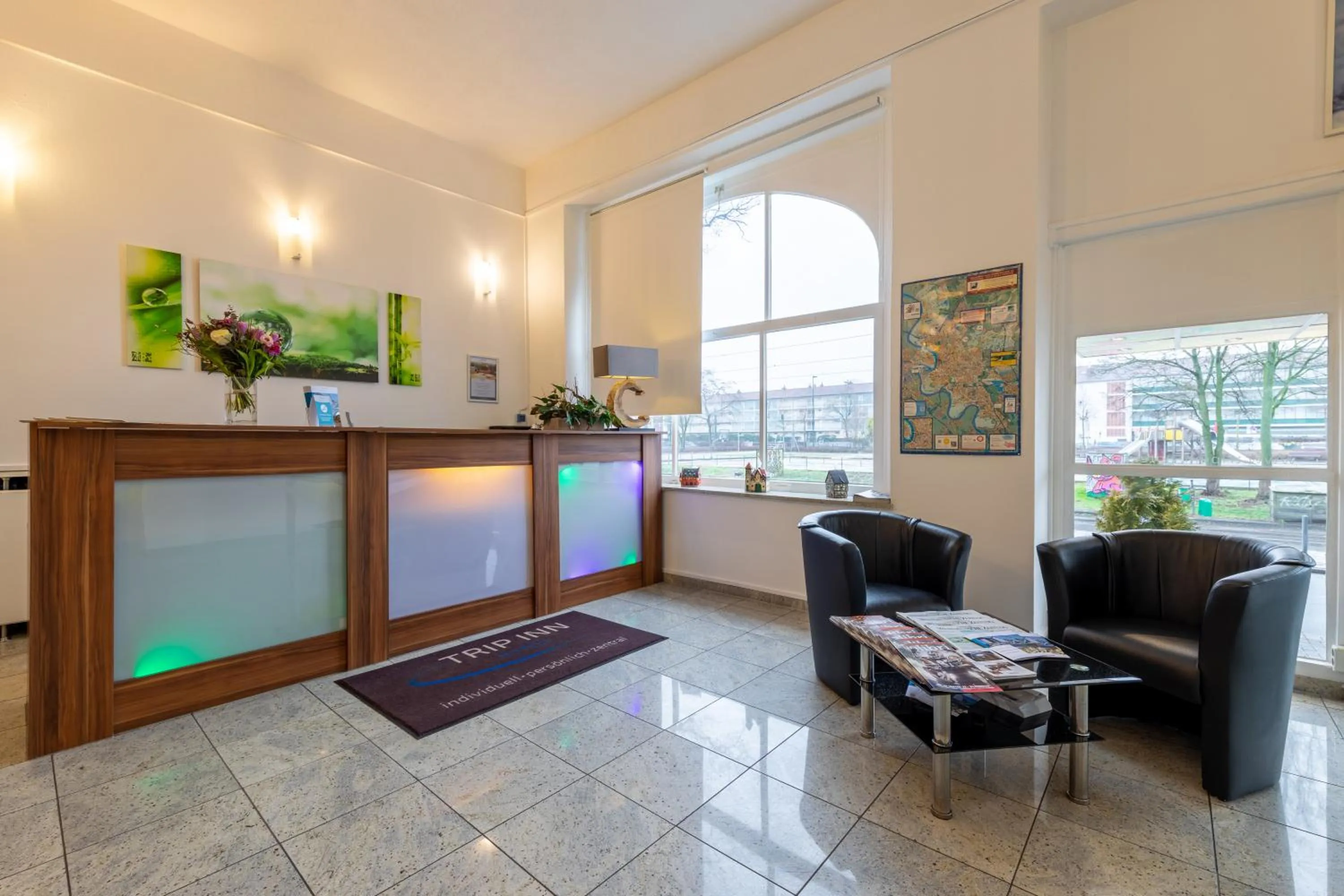 Lobby or reception in Trip Inn Hotel Schumann