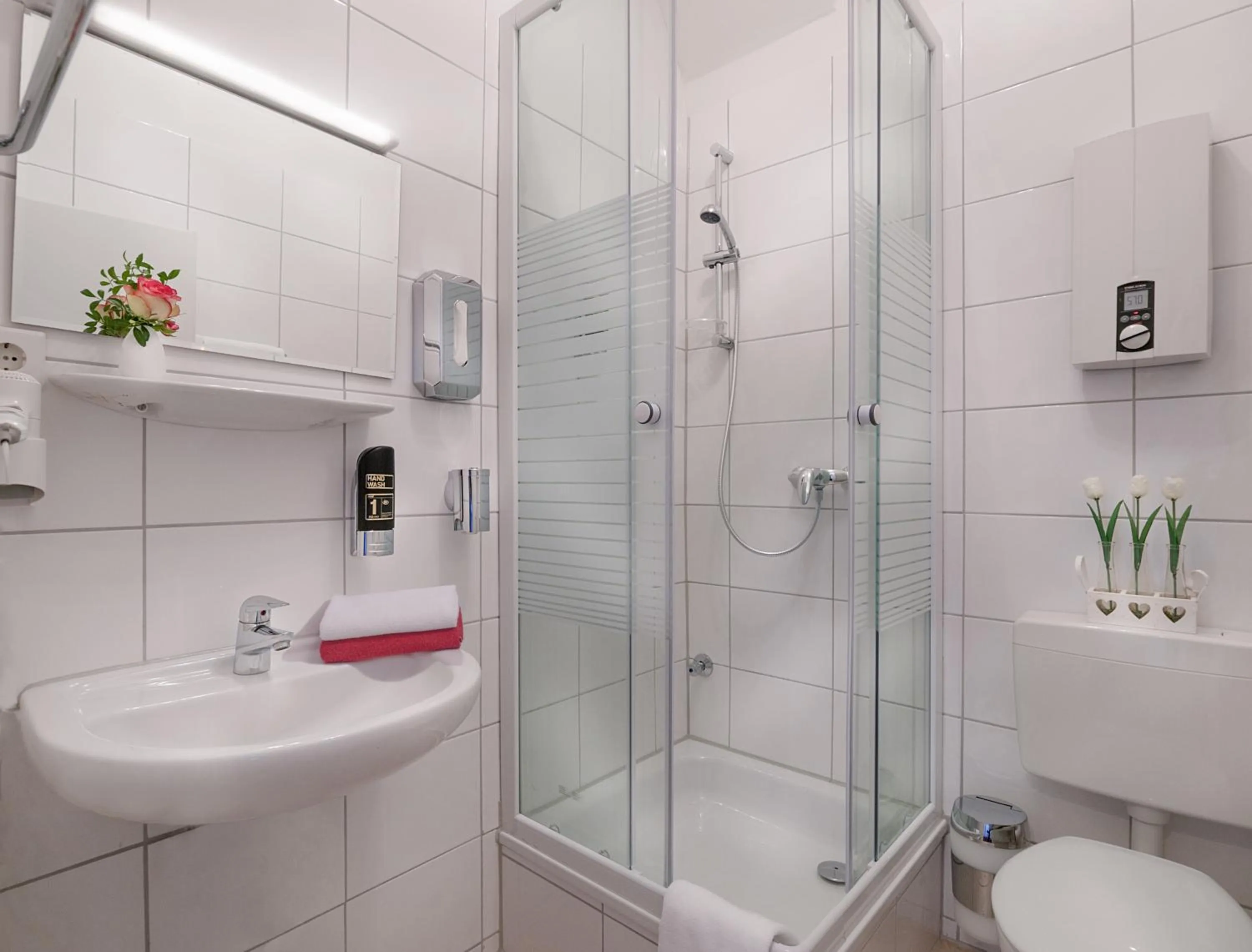 Bathroom in Trip Inn Hotel Schumann