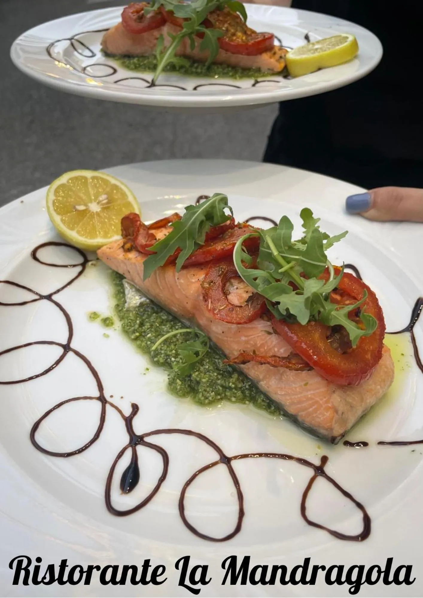 Food in Hotel Innocenti