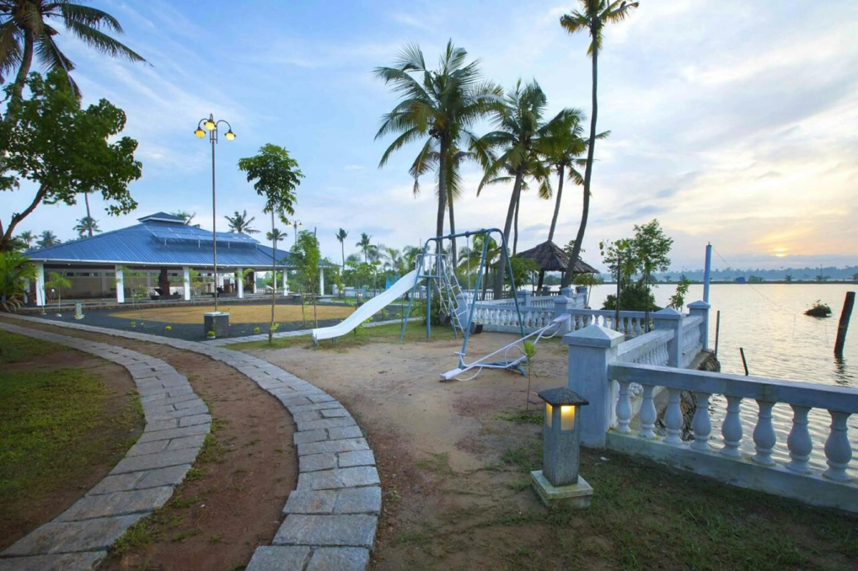 Garden in Indriya Sands