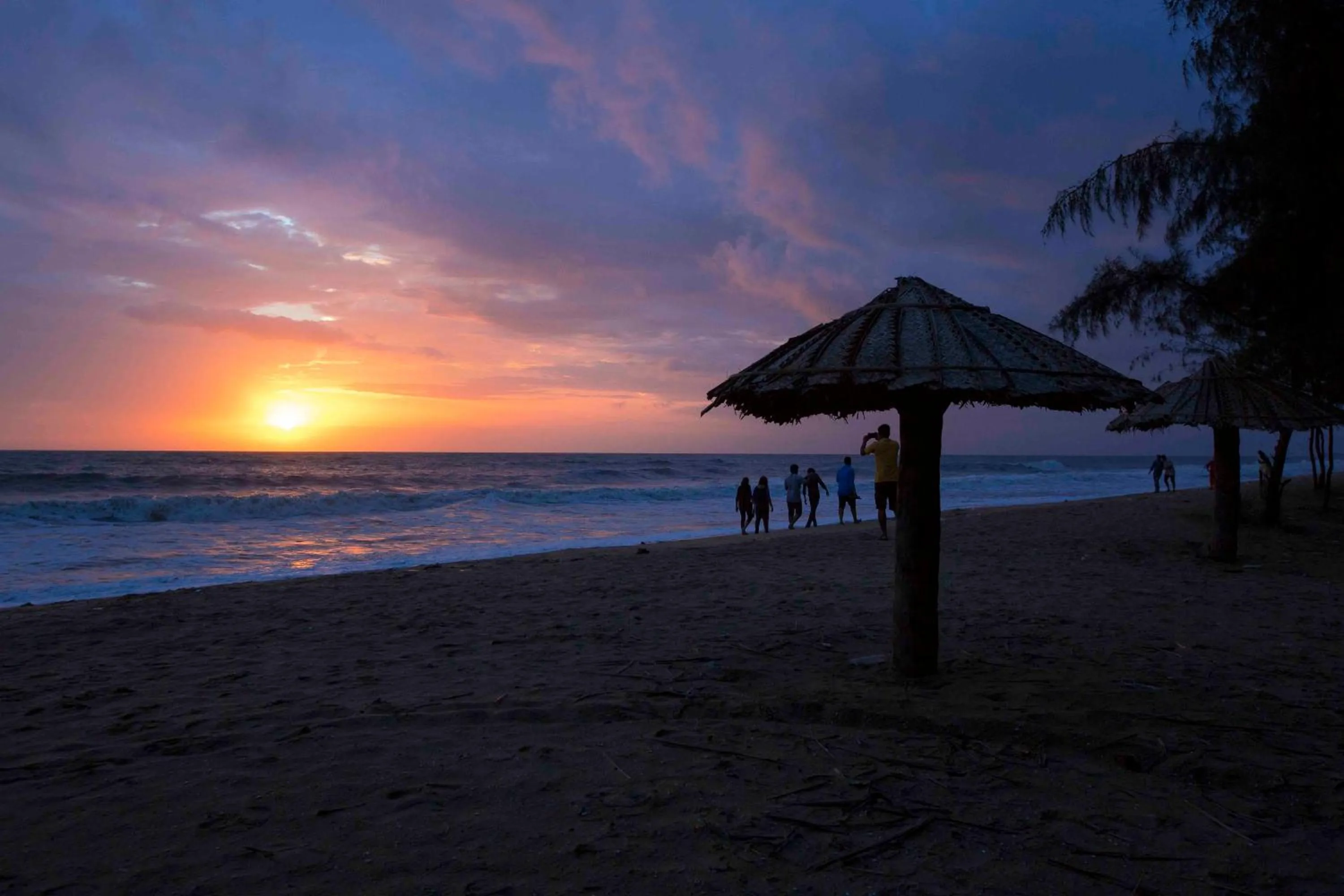 Beach in Indriya Sands