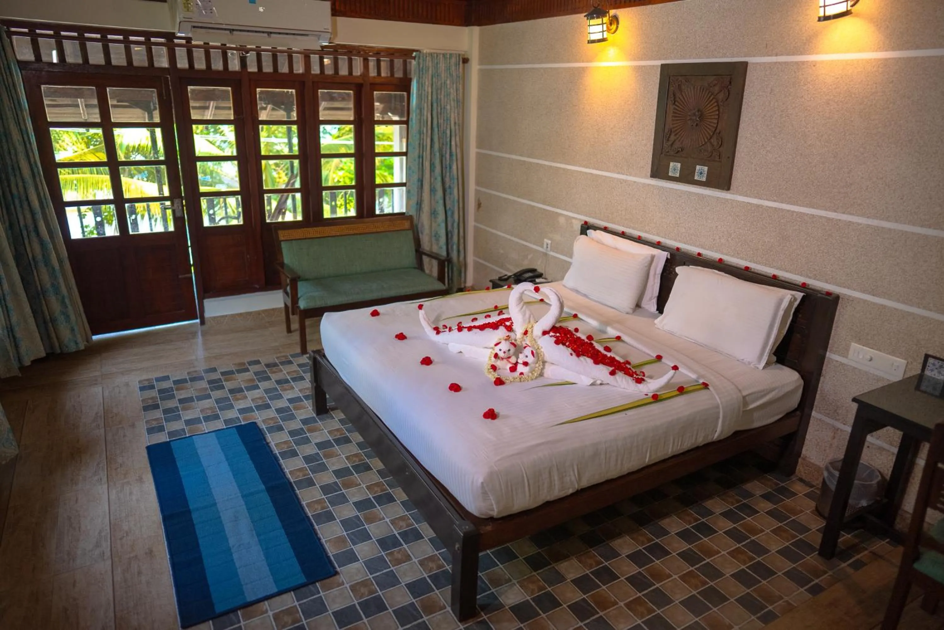 Bedroom, Bed in Indriya Sands