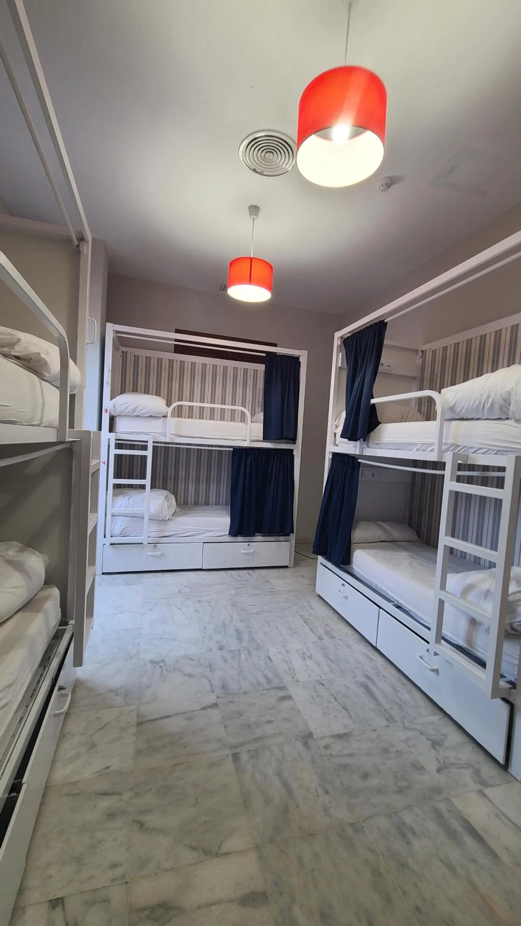 Bed in New Samay Hostel