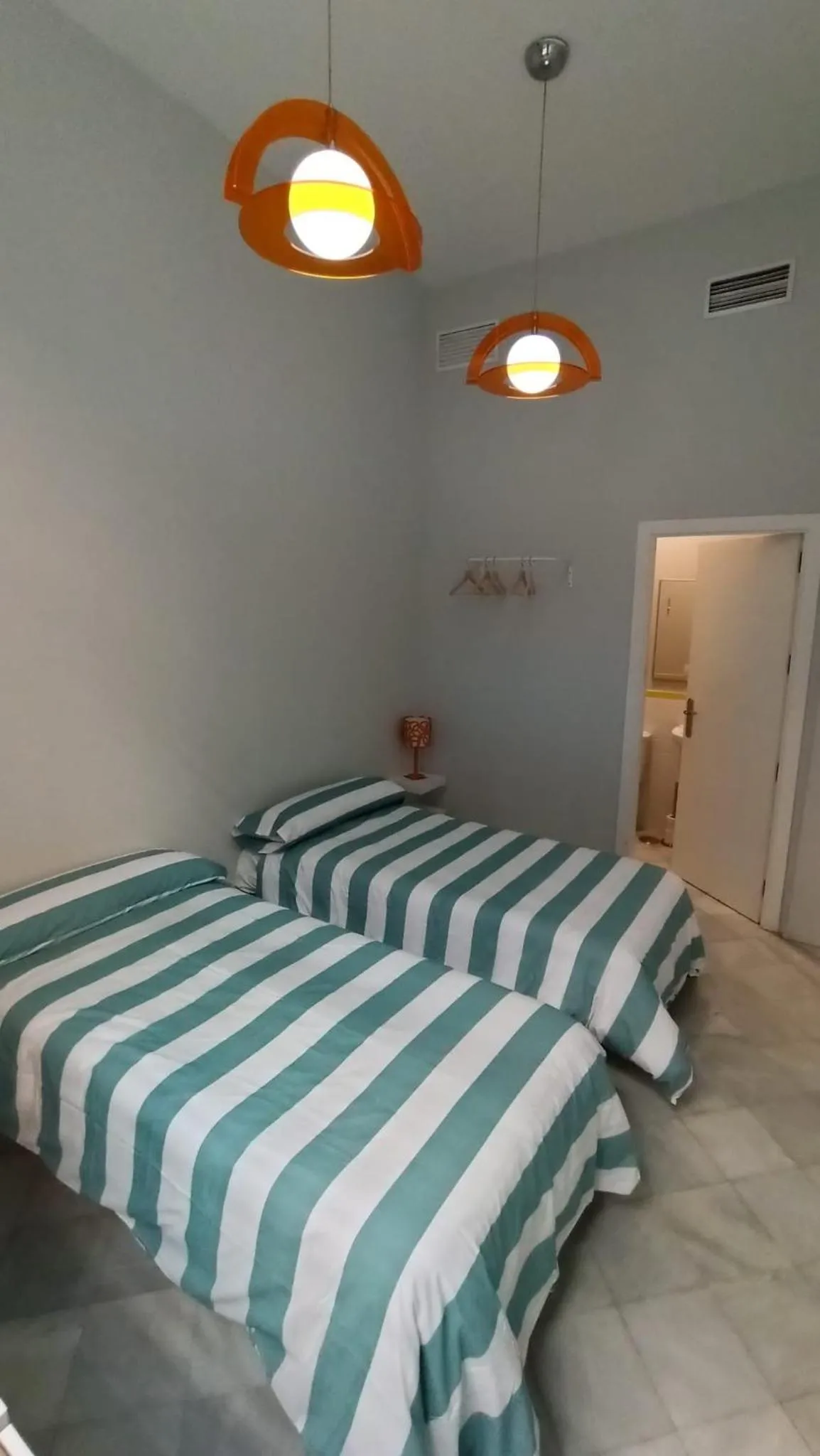 Bedroom, Bed in New Samay Hostel