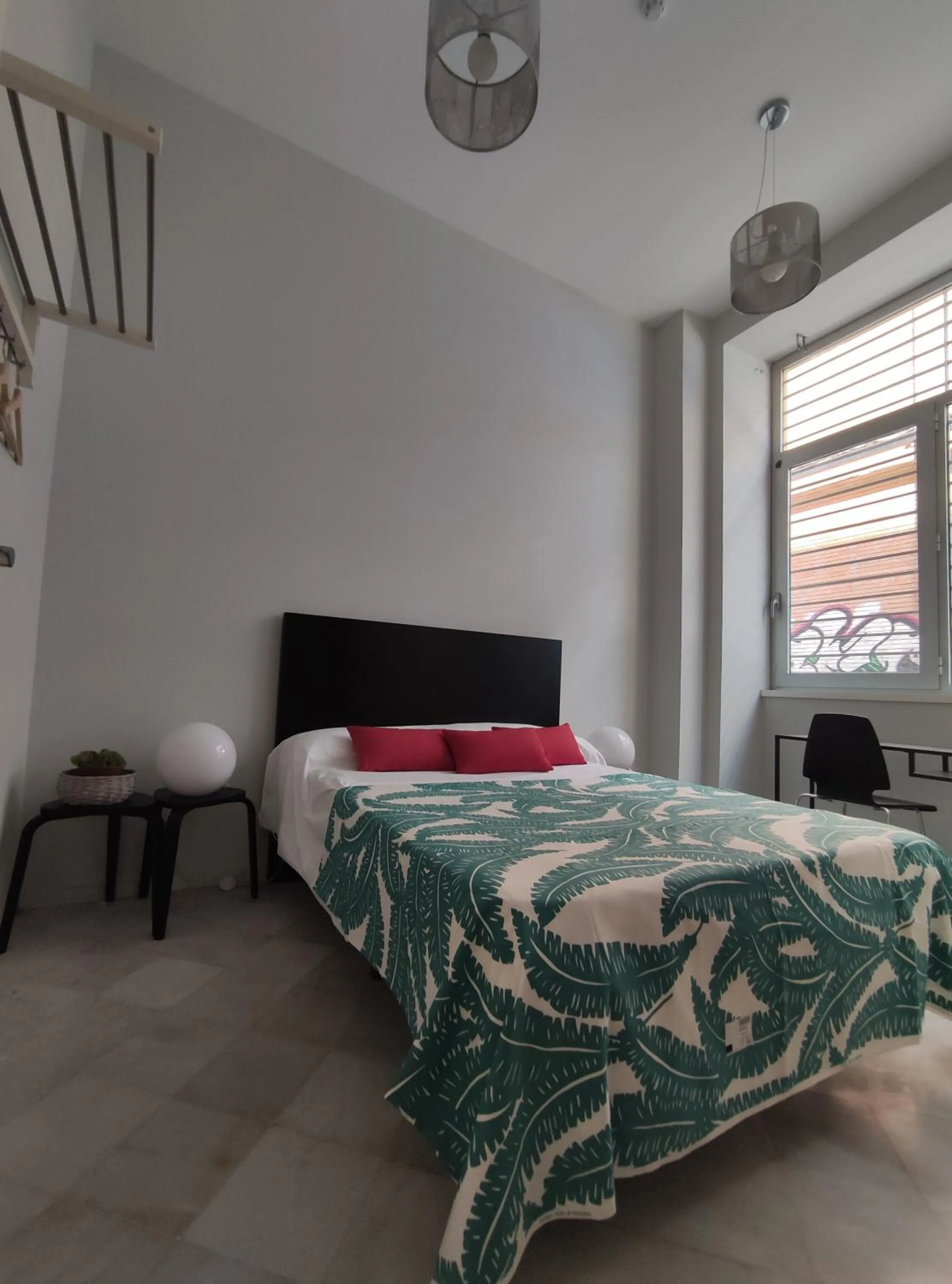 Bedroom, Bed in New Samay Hostel