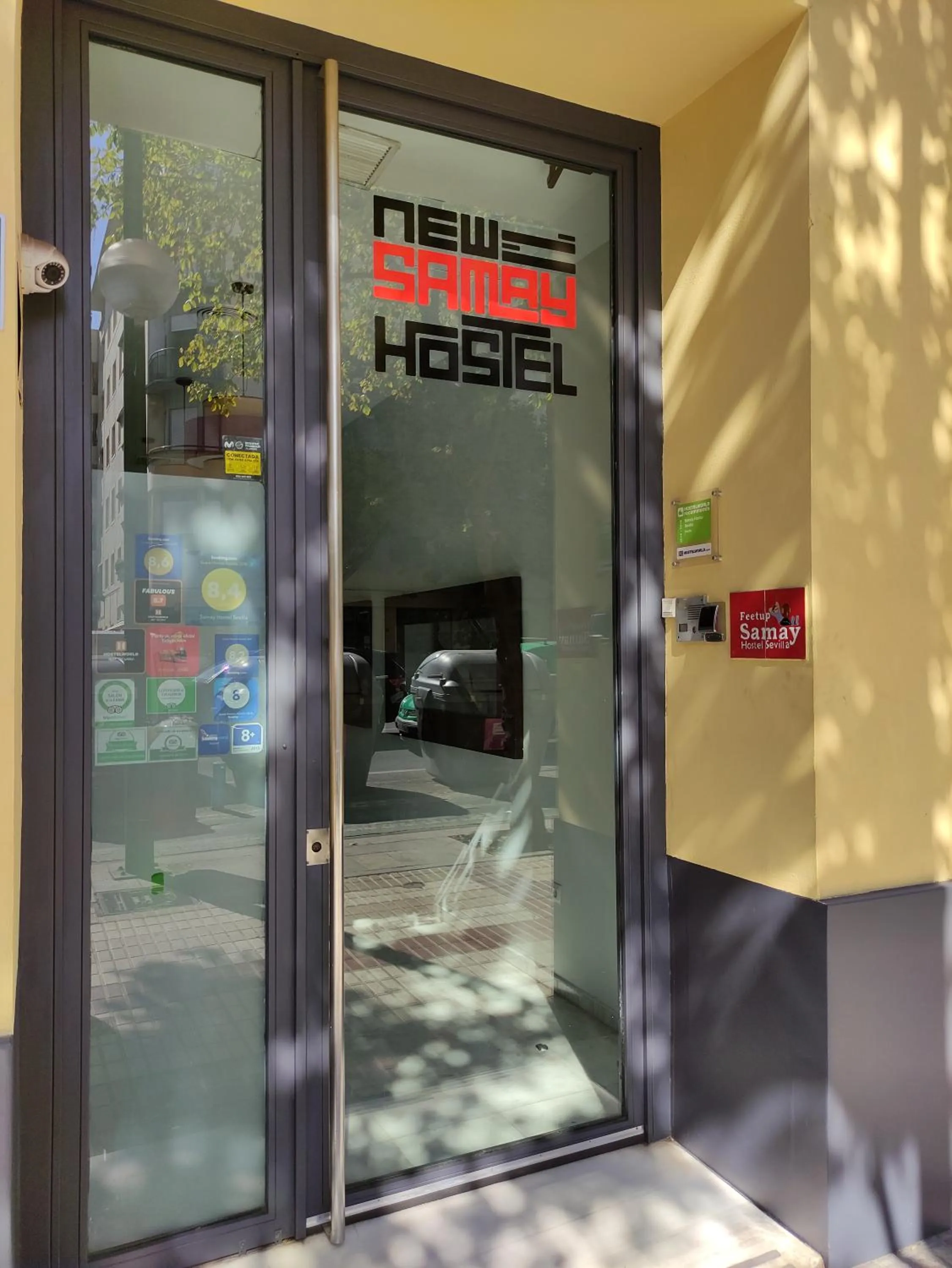 Property building in New Samay Hostel