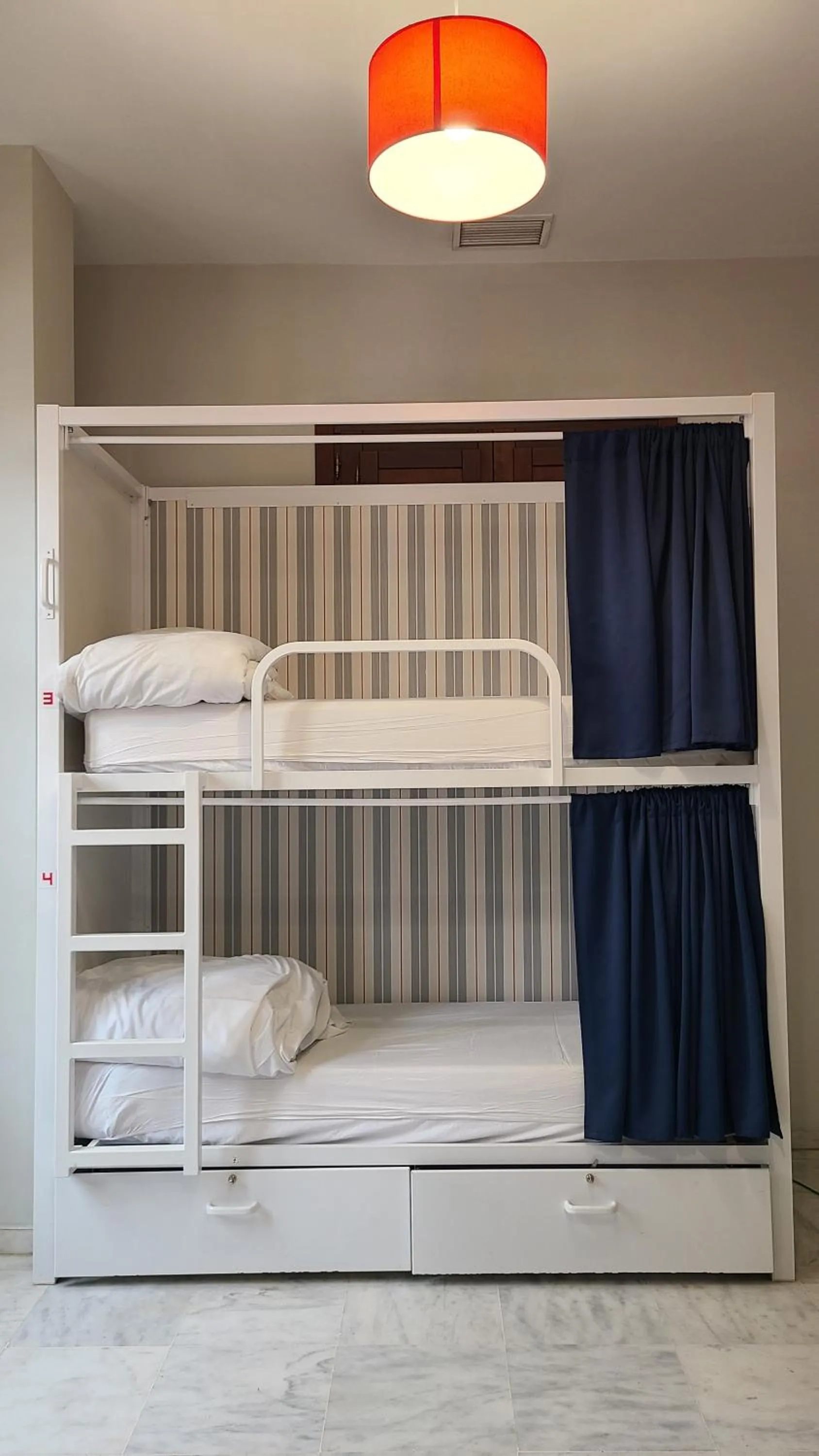 Bedroom, Bed in New Samay Hostel