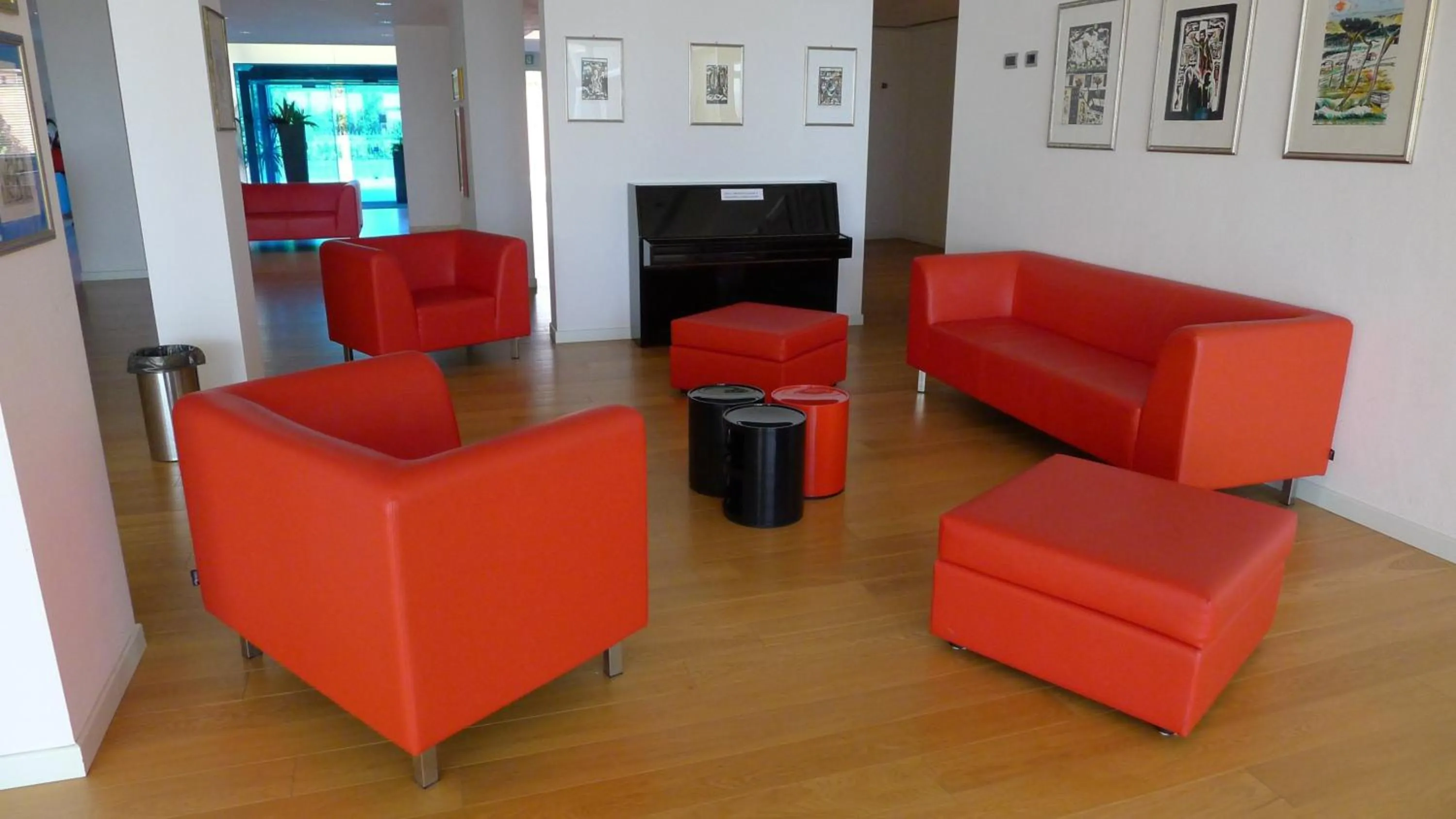 Lobby or reception in Terme Di Venturina - Toscana