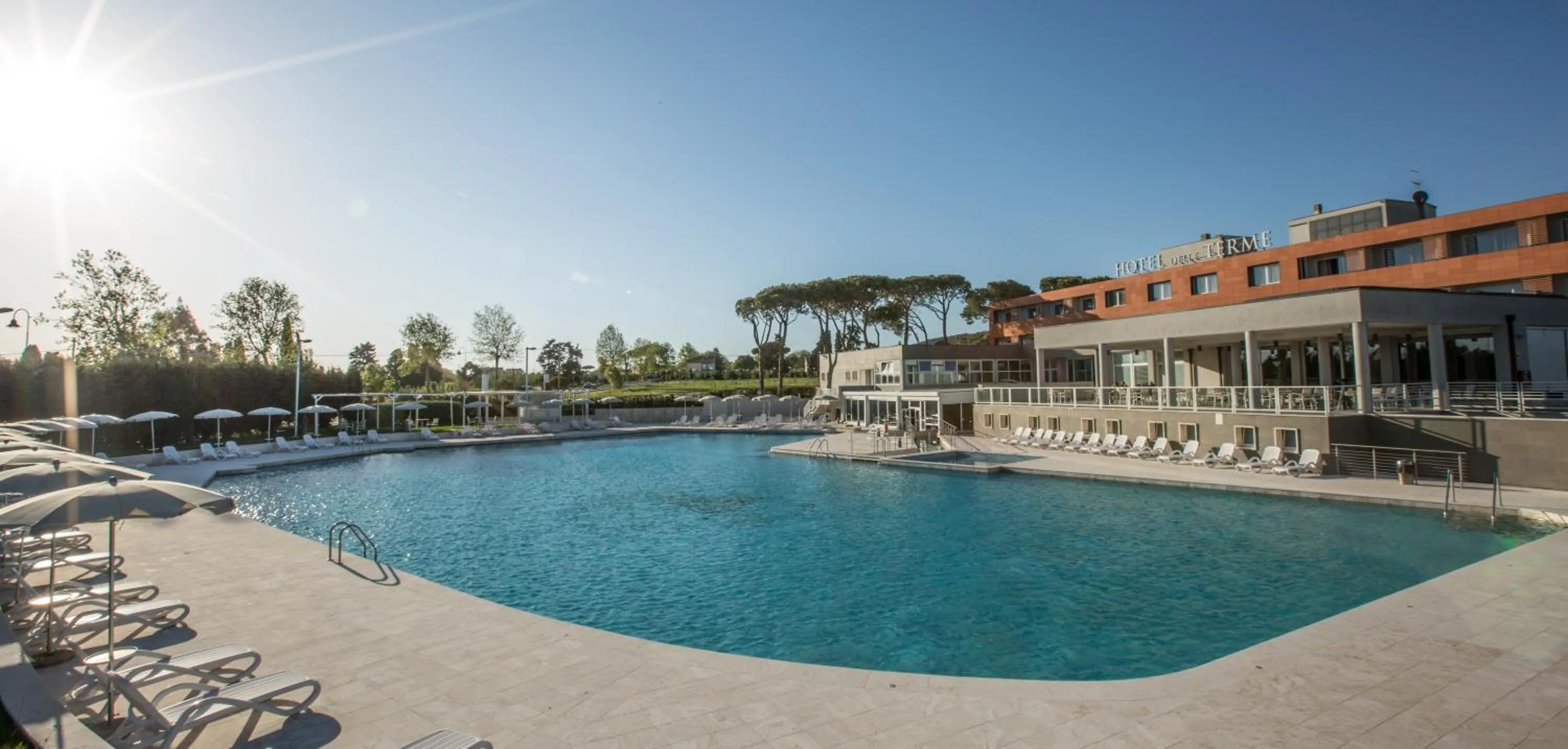 Swimming pool in Terme Di Venturina - Toscana