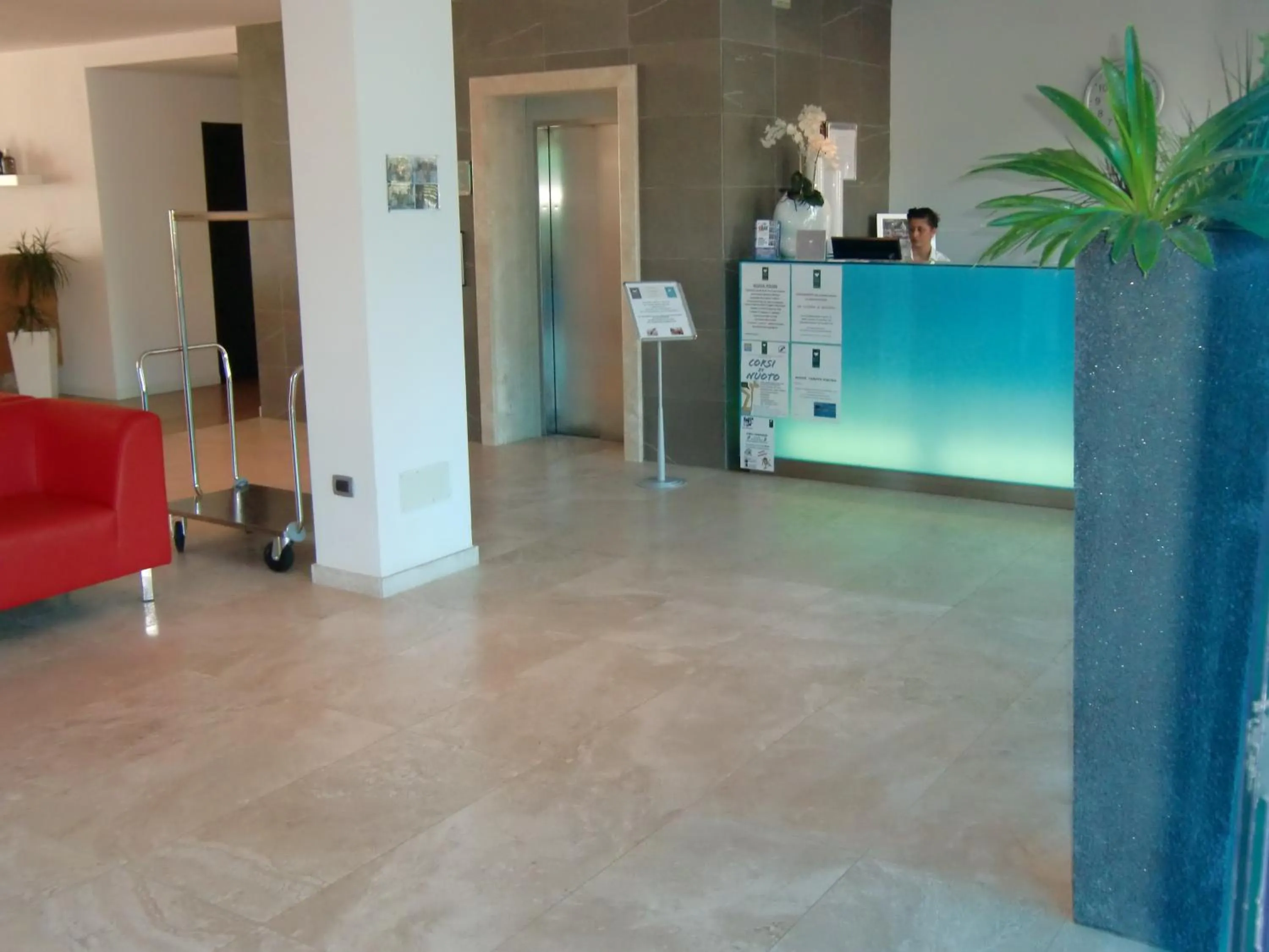 Lobby or reception in Terme Di Venturina - Toscana