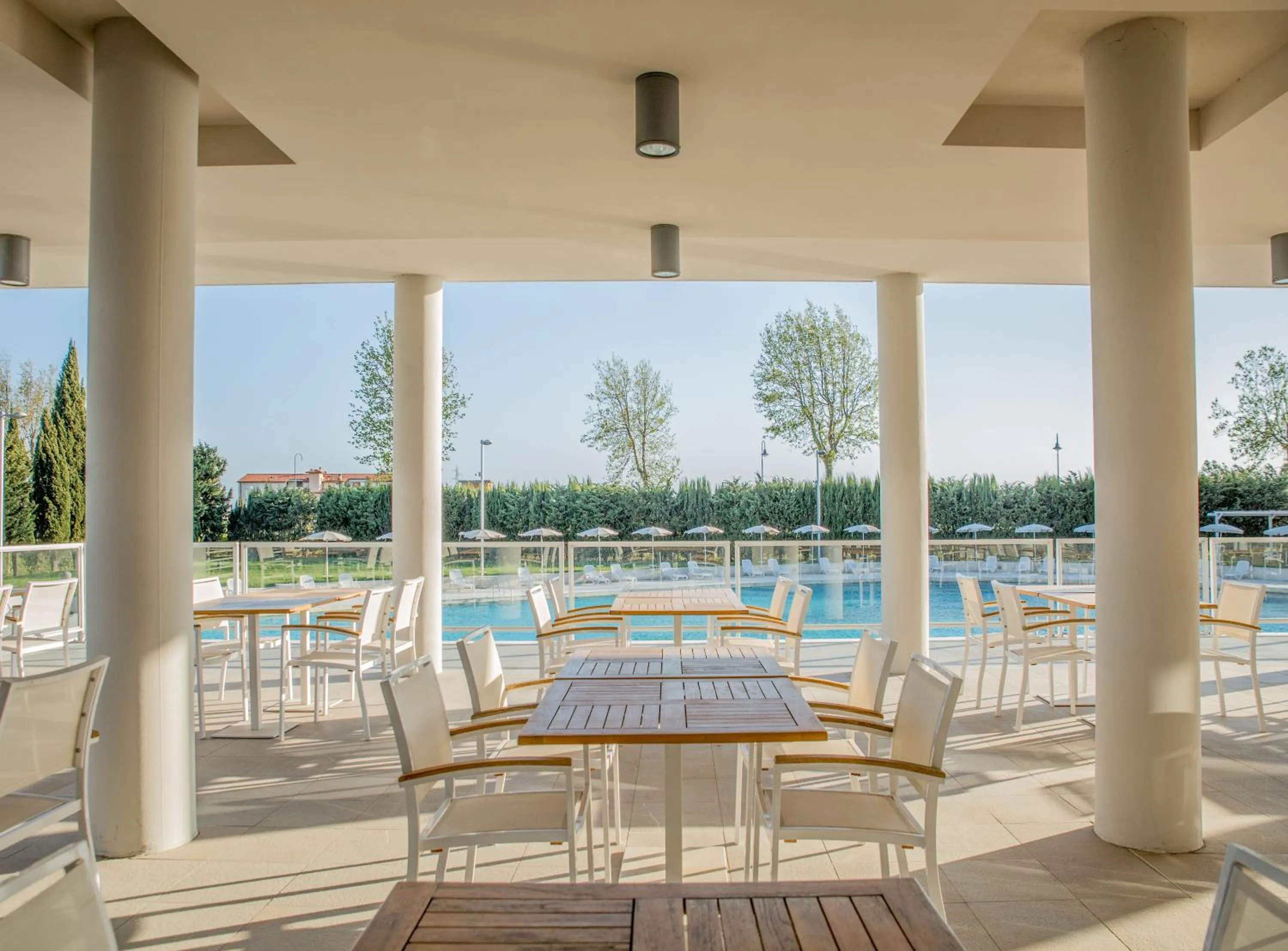 Patio in Terme Di Venturina - Toscana