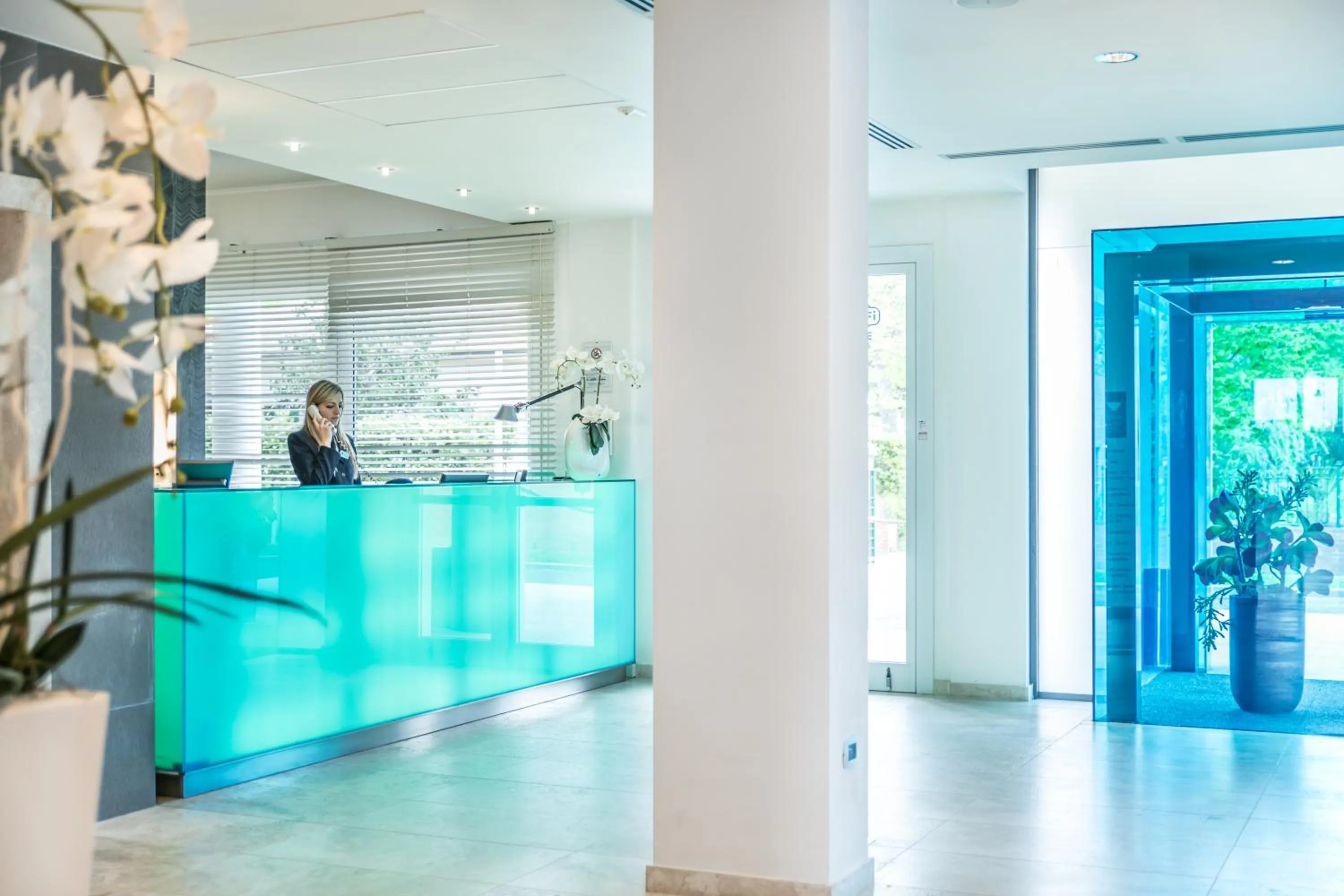 Lobby or reception in Terme Di Venturina - Toscana