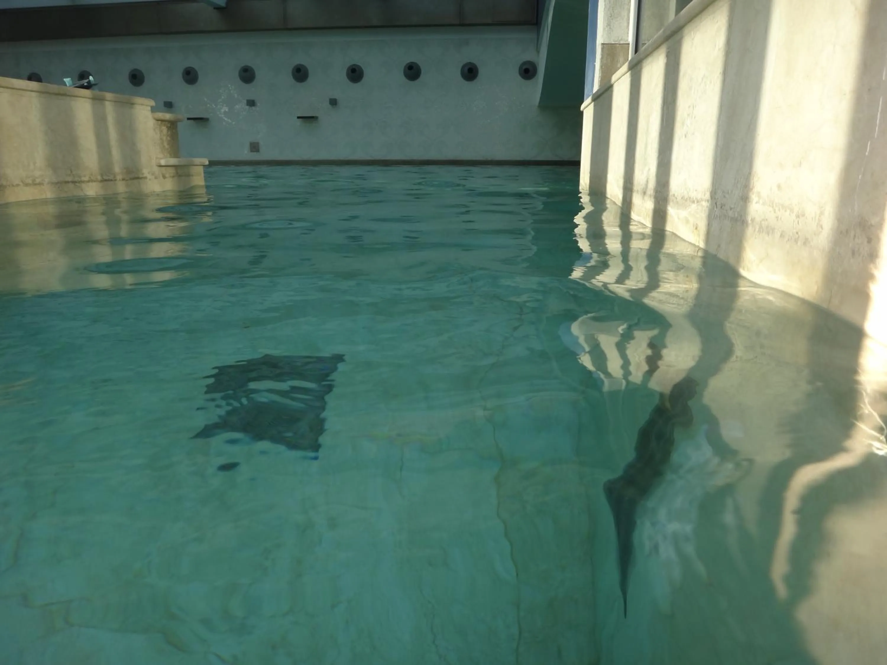 Hot Spring Bath in Terme Di Venturina - Toscana