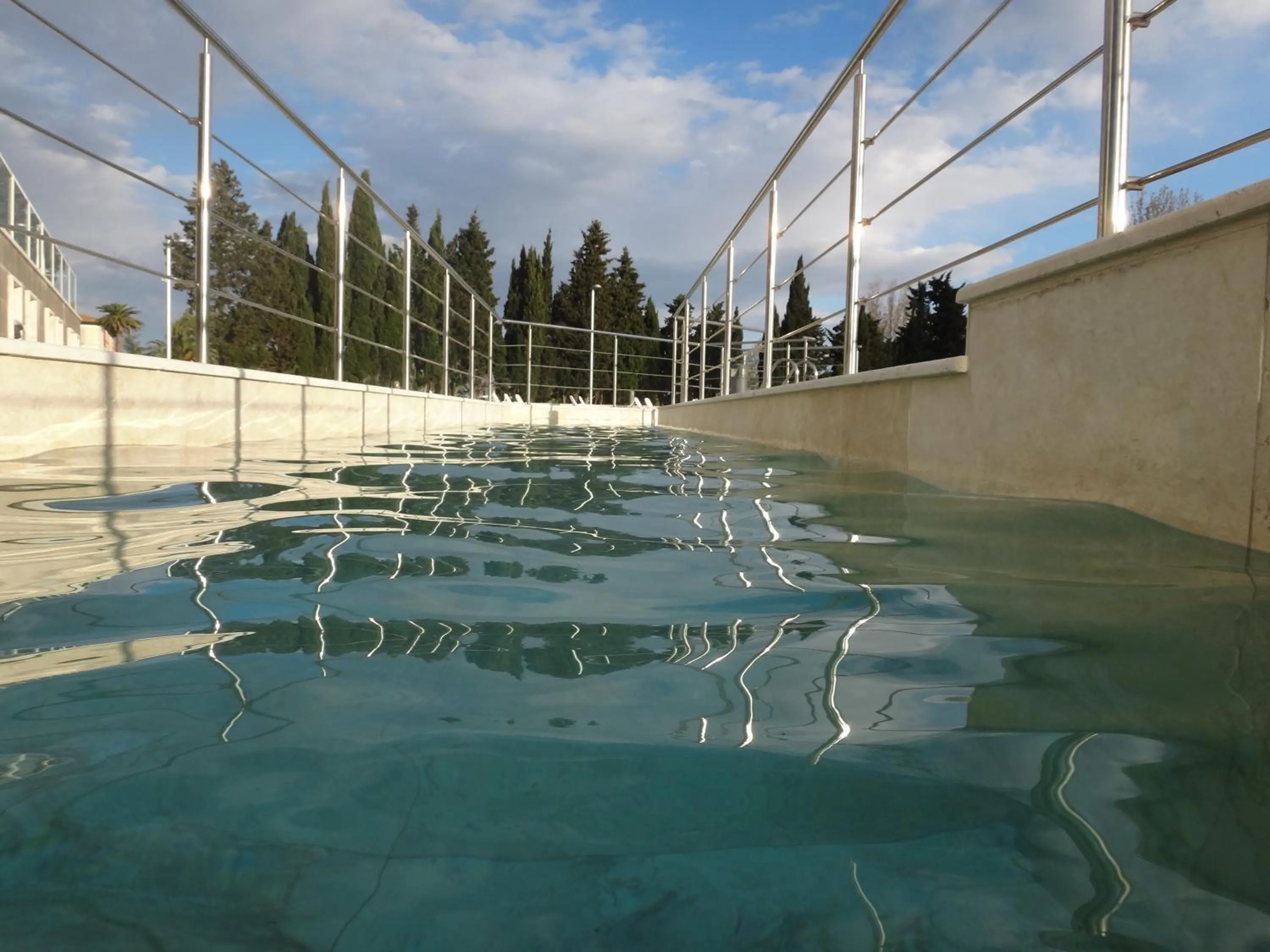 Hot Spring Bath in Terme Di Venturina - Toscana