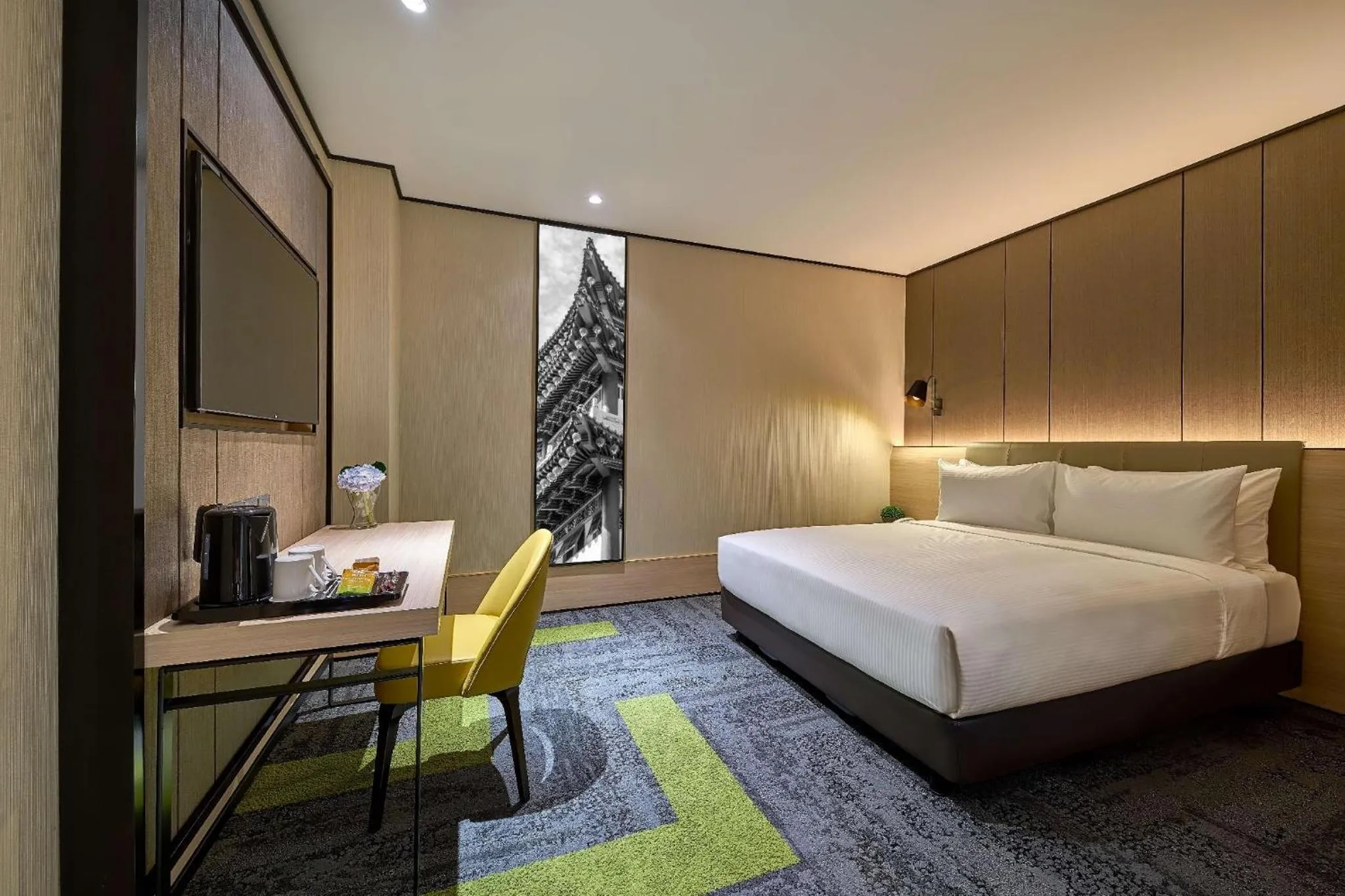 Bed in Aerotel Kuala Lumpur (Airport Hotel) - Gateway@klia2
