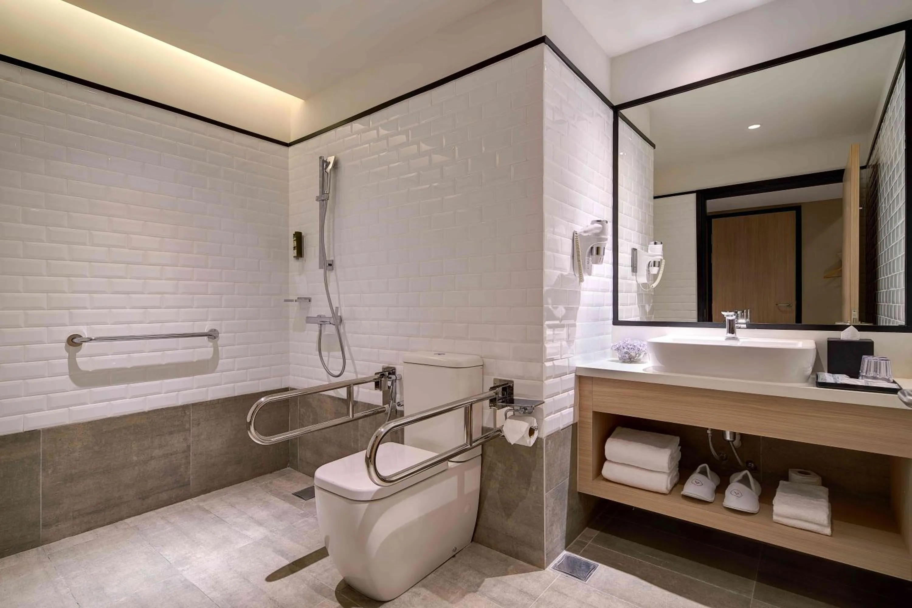 Bathroom in Aerotel Kuala Lumpur (Airport Hotel) - Gateway@klia2