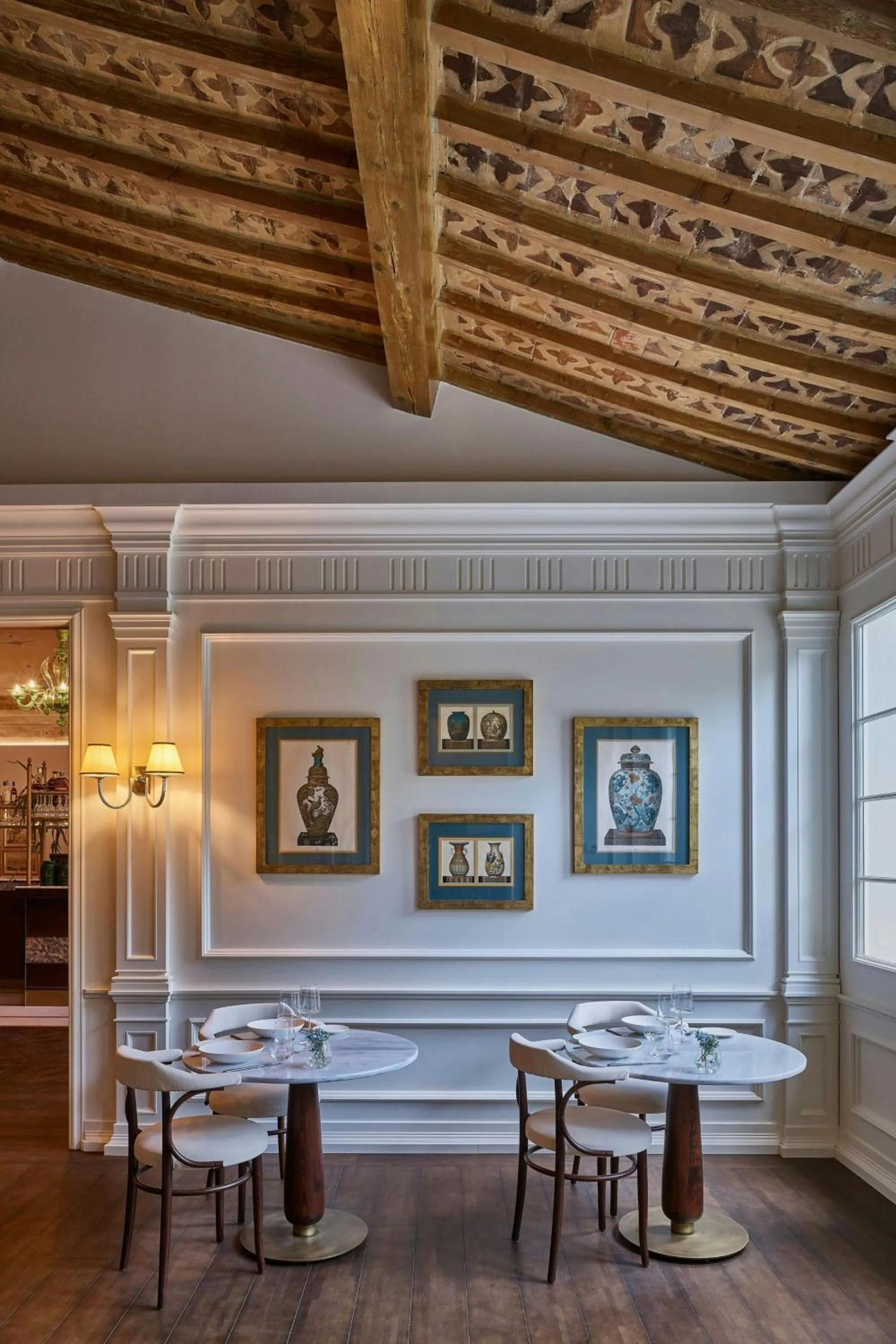 Restaurant/places to eat in Grotta Giusti Thermal Spa Resort Tuscany, Autograph Collection