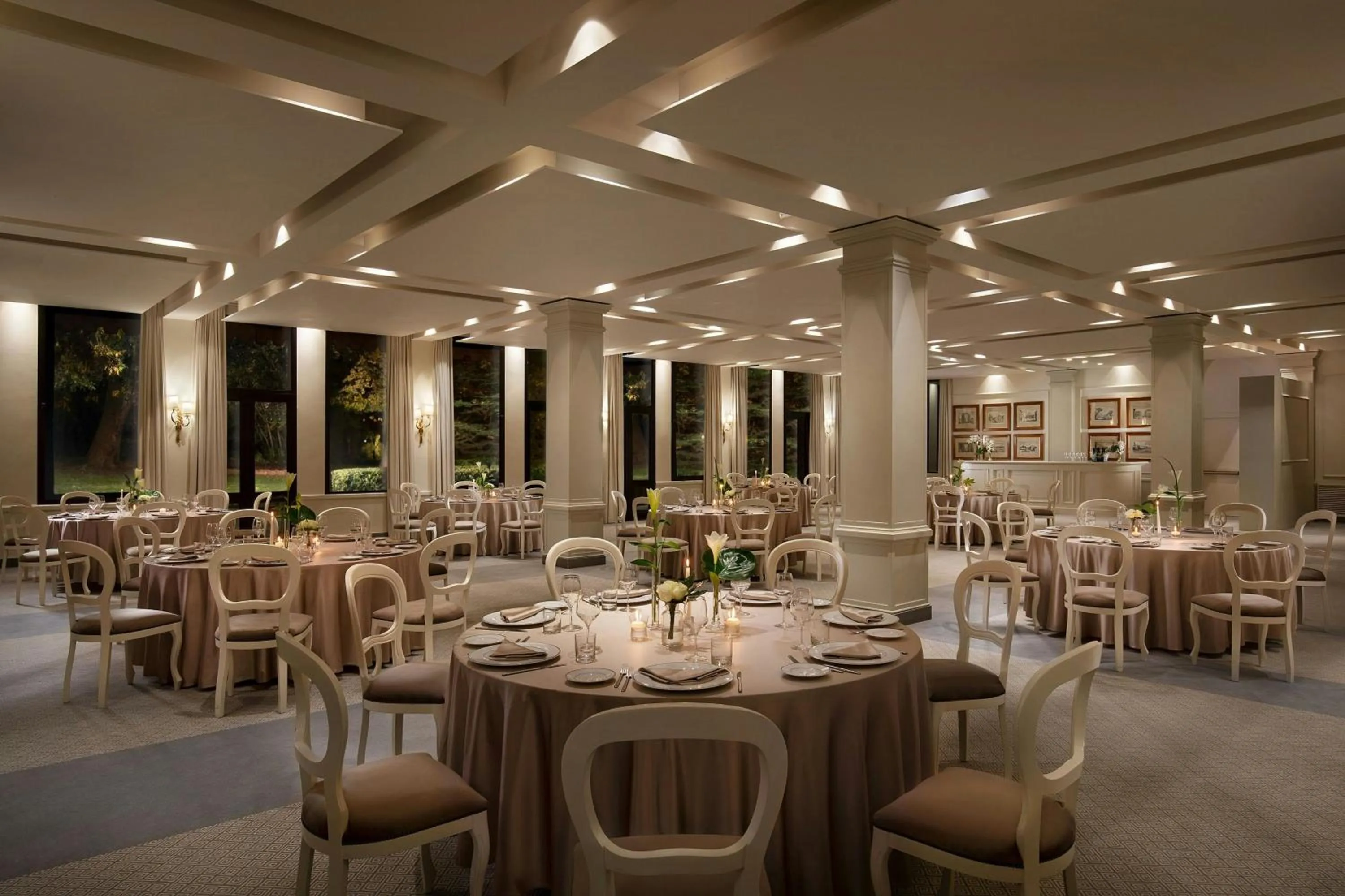 Meeting/conference room in Grotta Giusti Thermal Spa Resort Tuscany, Autograph Collection